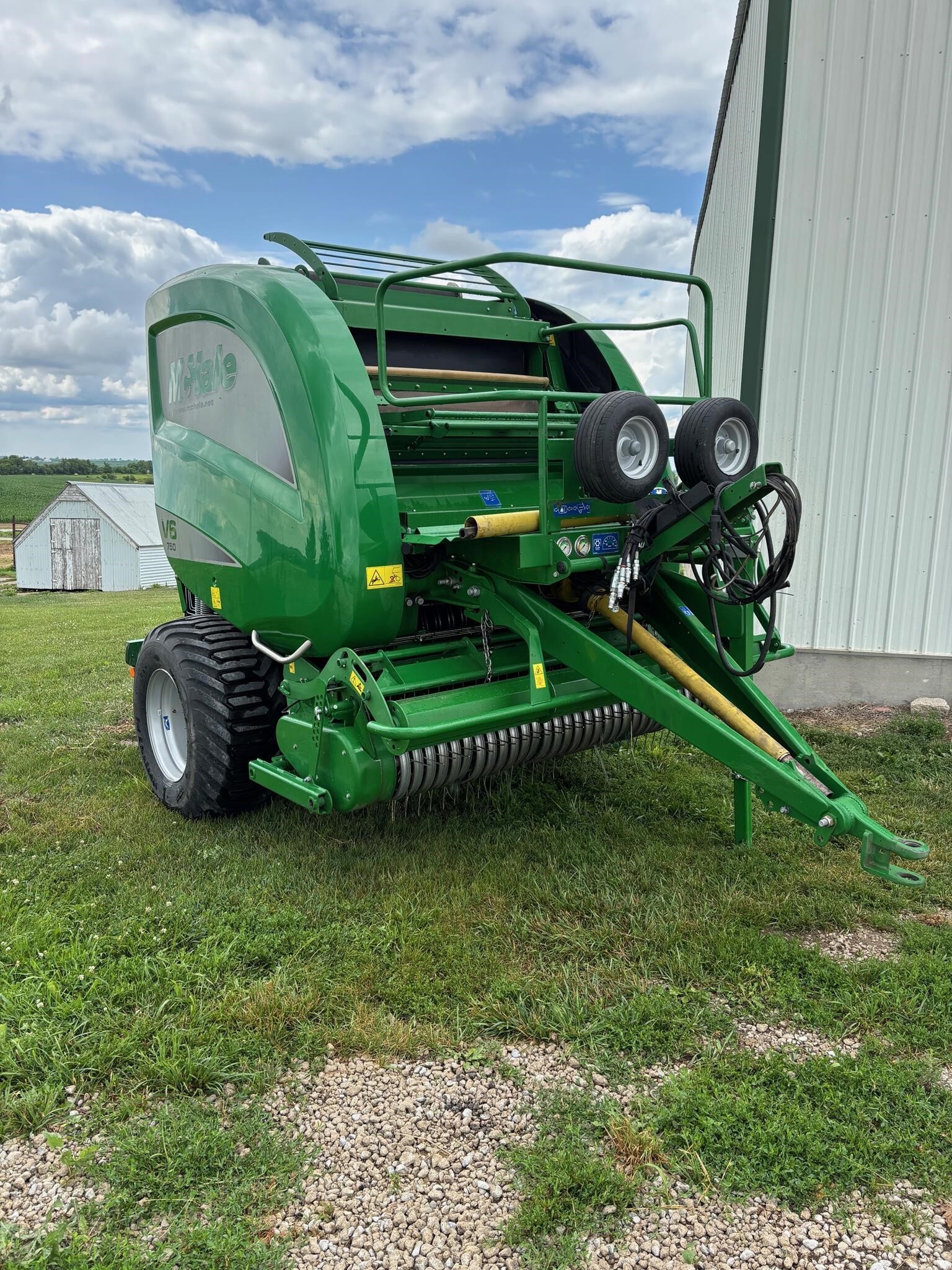 2020 McHale V6750 Round Baler