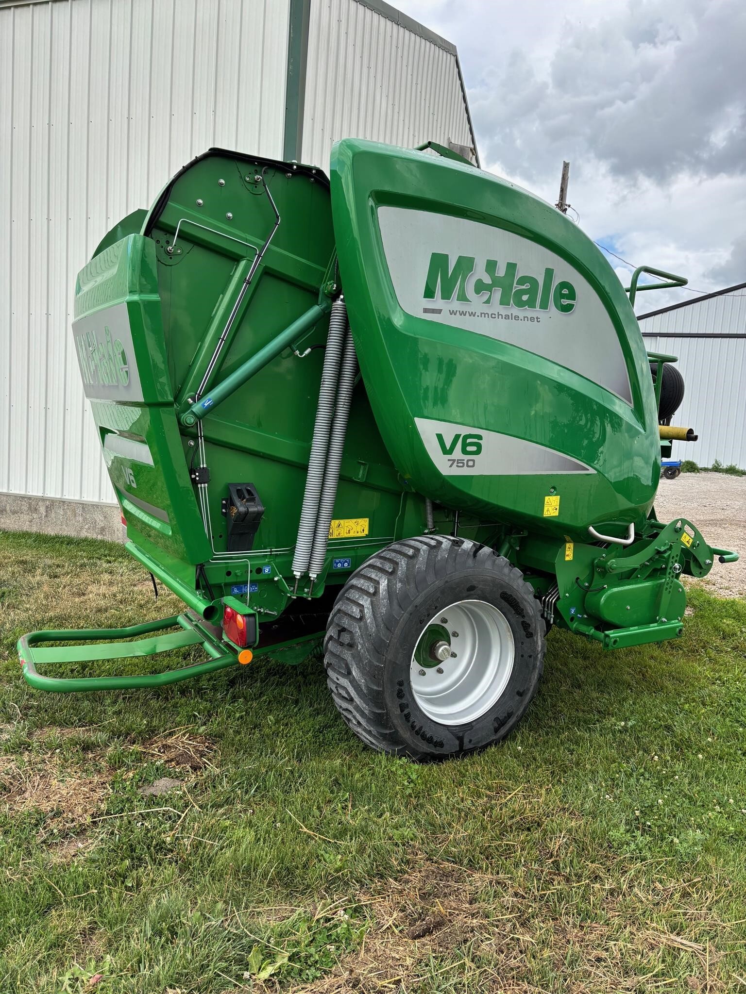2020 McHale V6750 Round Baler