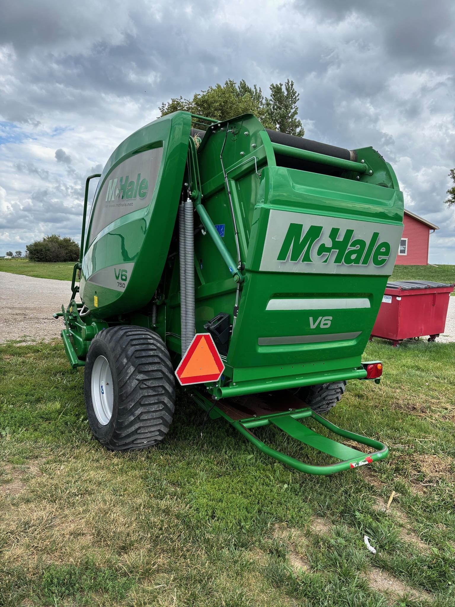 2020 McHale V6750 Round Baler