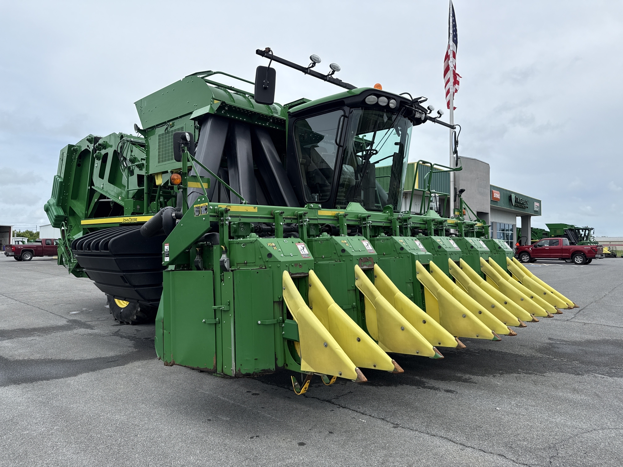 2021 John Deere CP690 Cotton Equipment