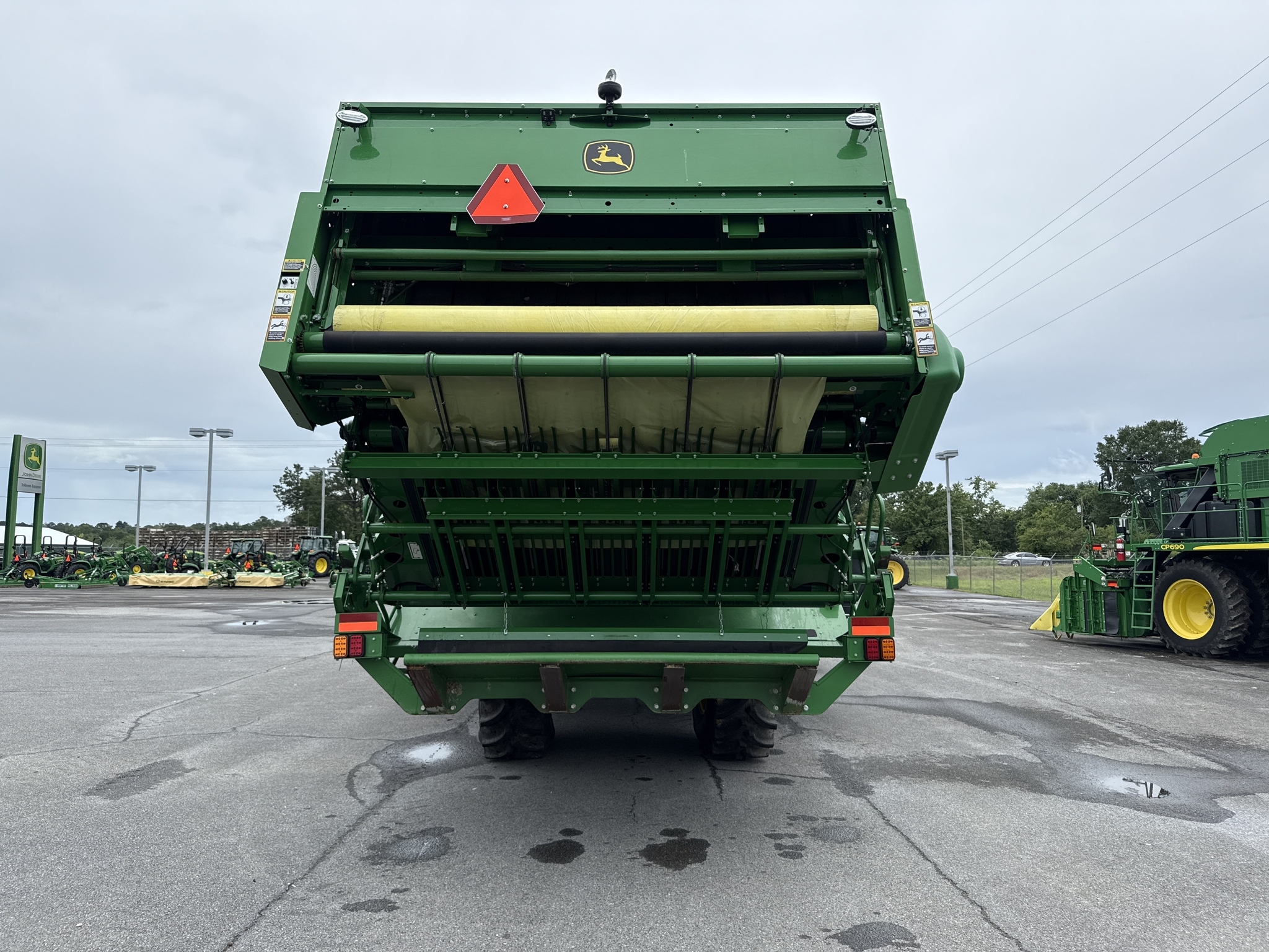 2021 John Deere CP690 Cotton Equipment
