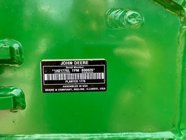 2023 John Deere 1775NT Planter
