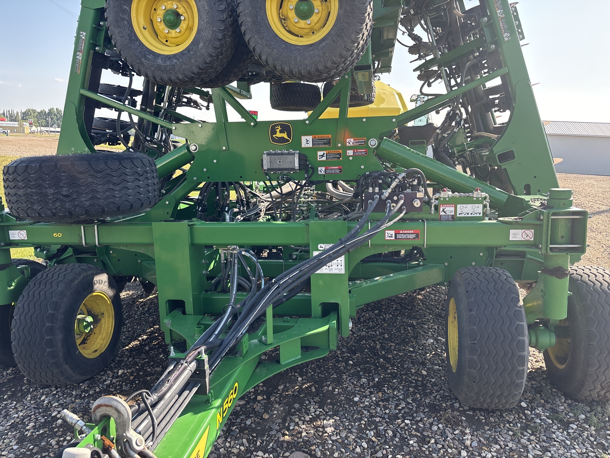 2022 John Deere N560 Air Seeder