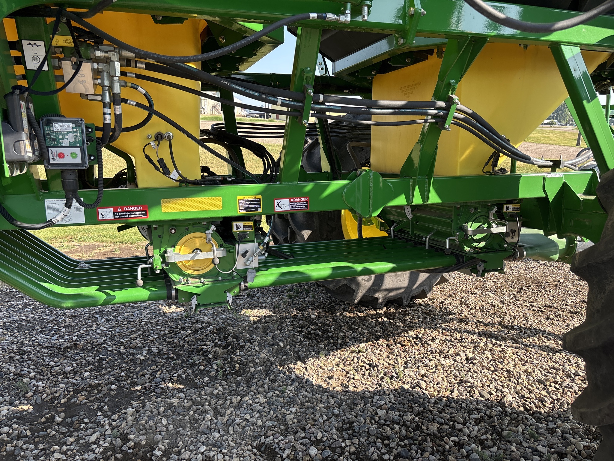 2022 John Deere N560 Air Seeder