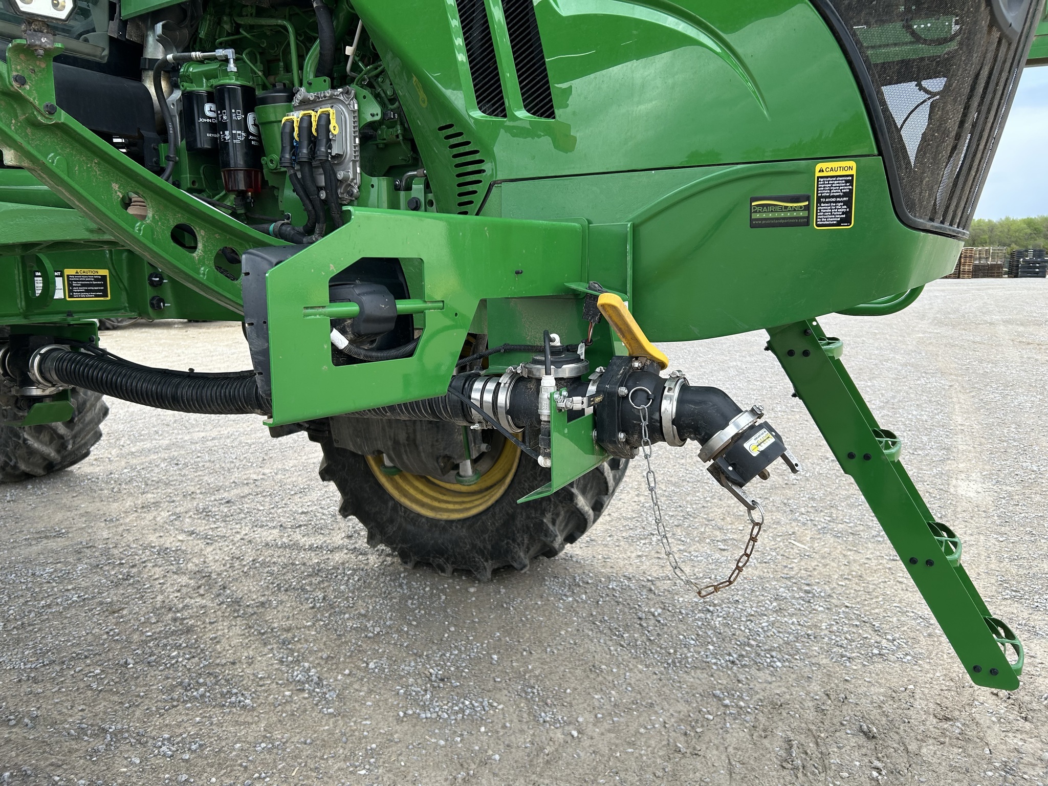 2024 John Deere 412R Self-Propelled Sprayer