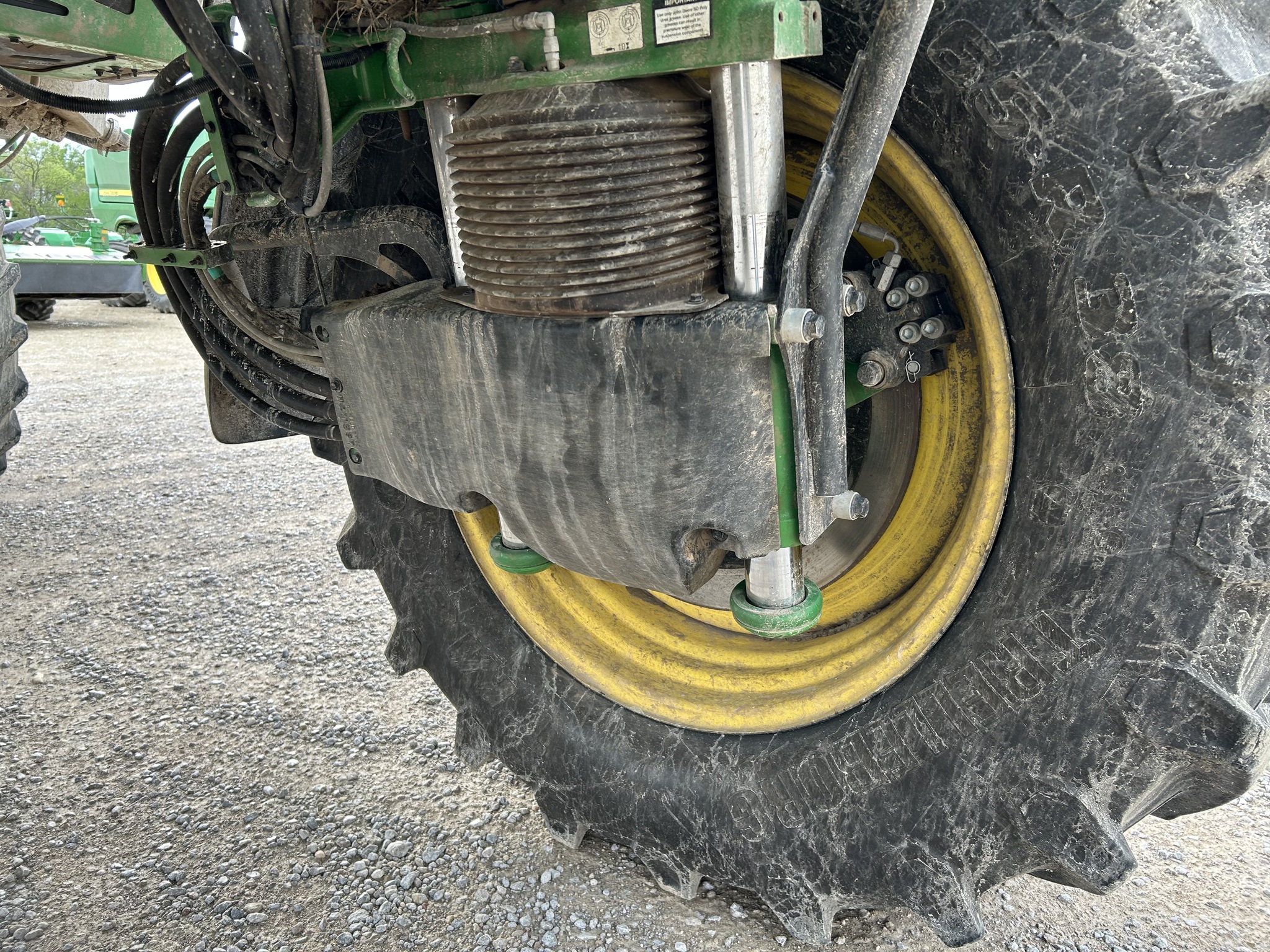 2024 John Deere 412R Self-Propelled Sprayer