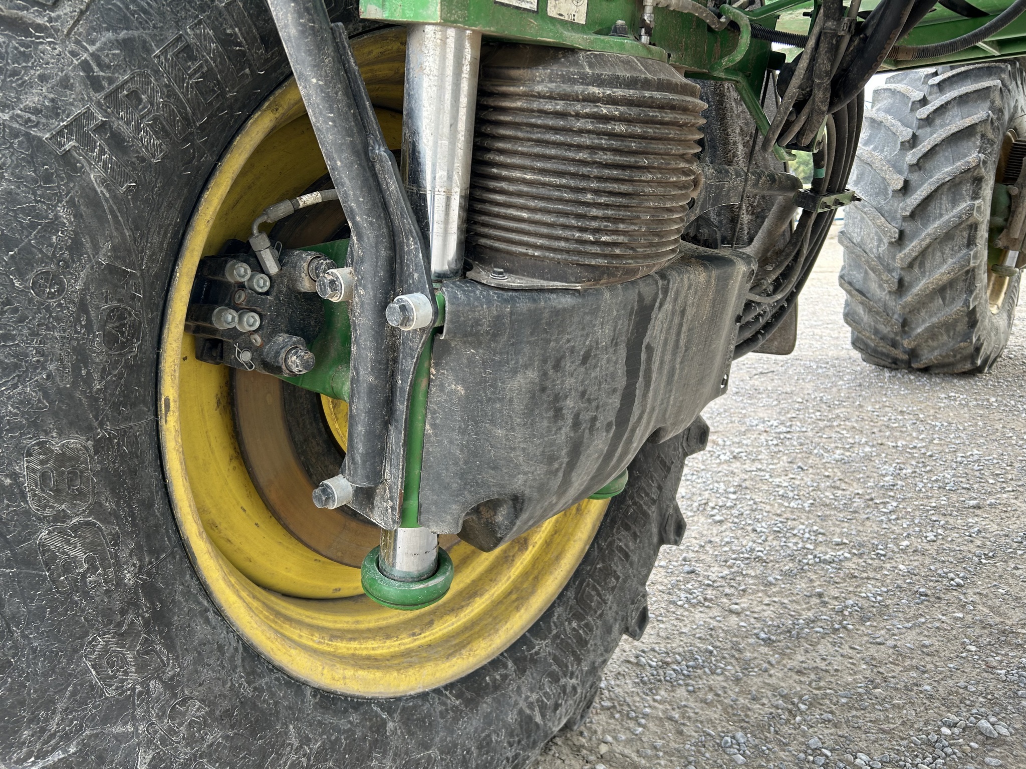 2024 John Deere 412R Self-Propelled Sprayer