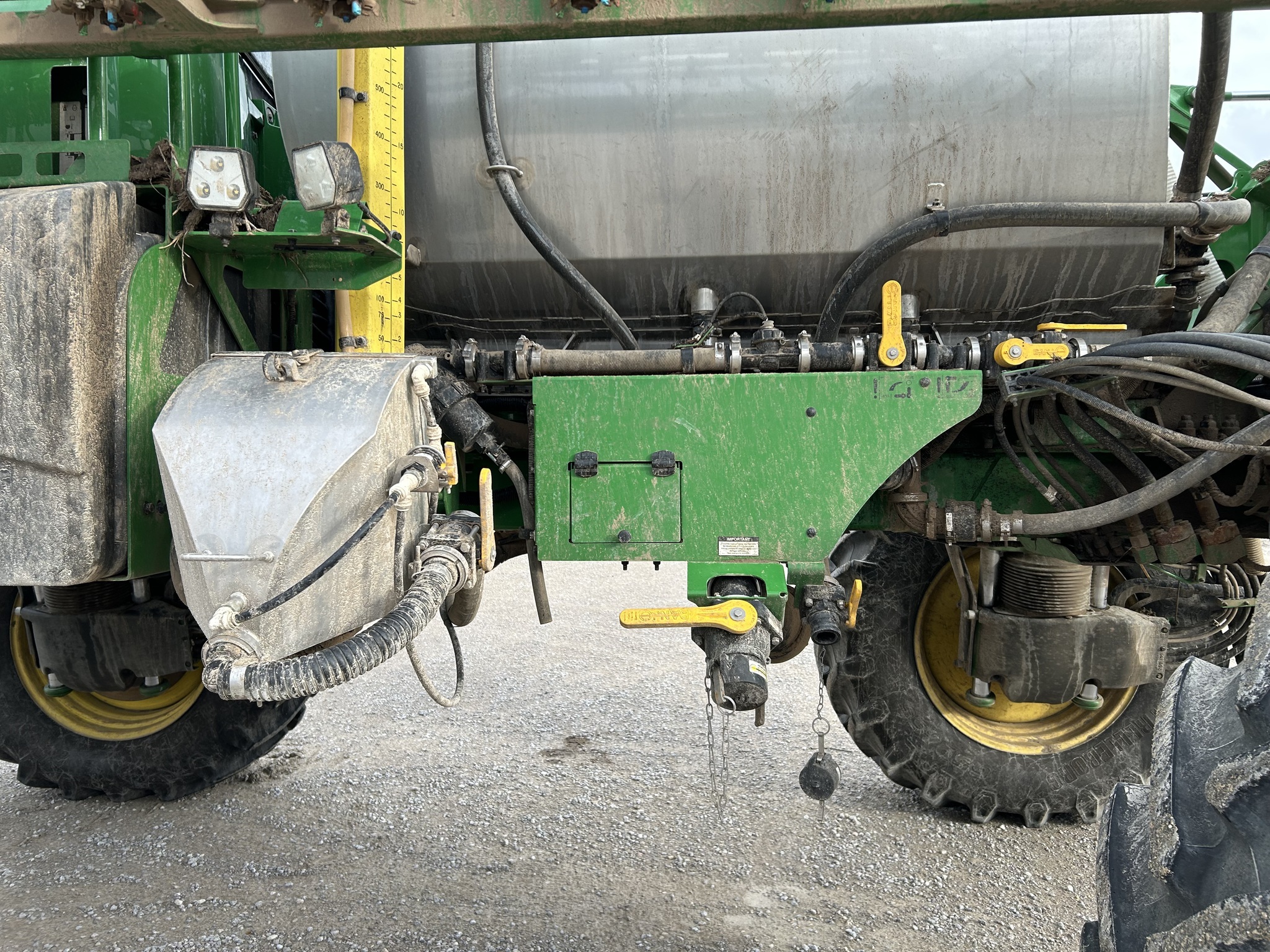 2024 John Deere 412R Self-Propelled Sprayer