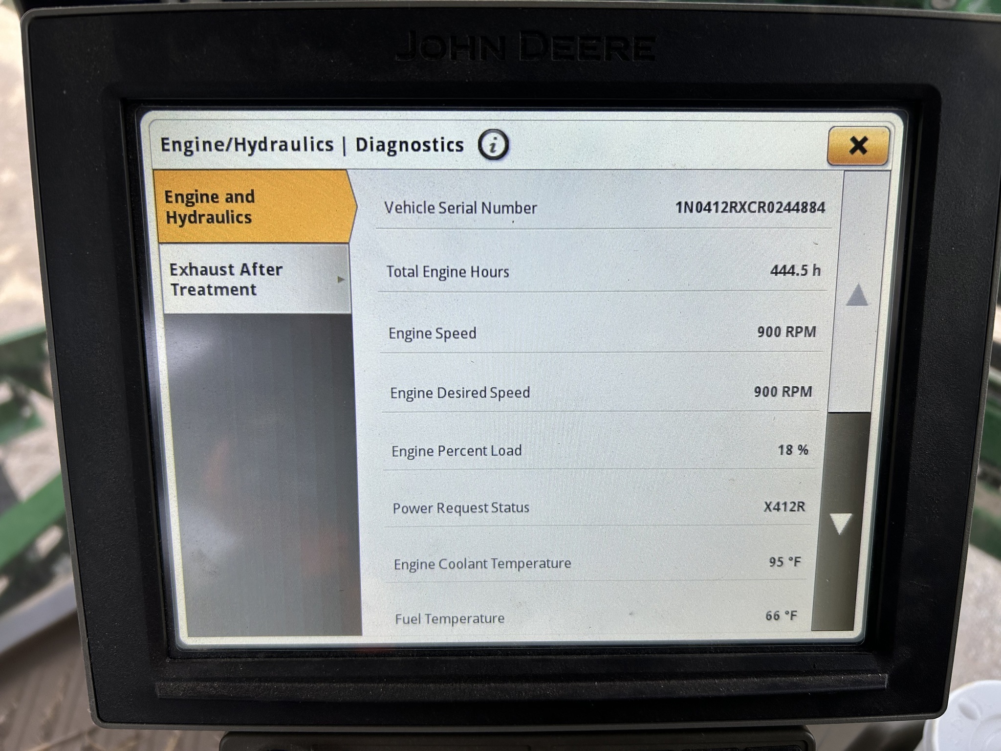 2024 John Deere 412R Self-Propelled Sprayer