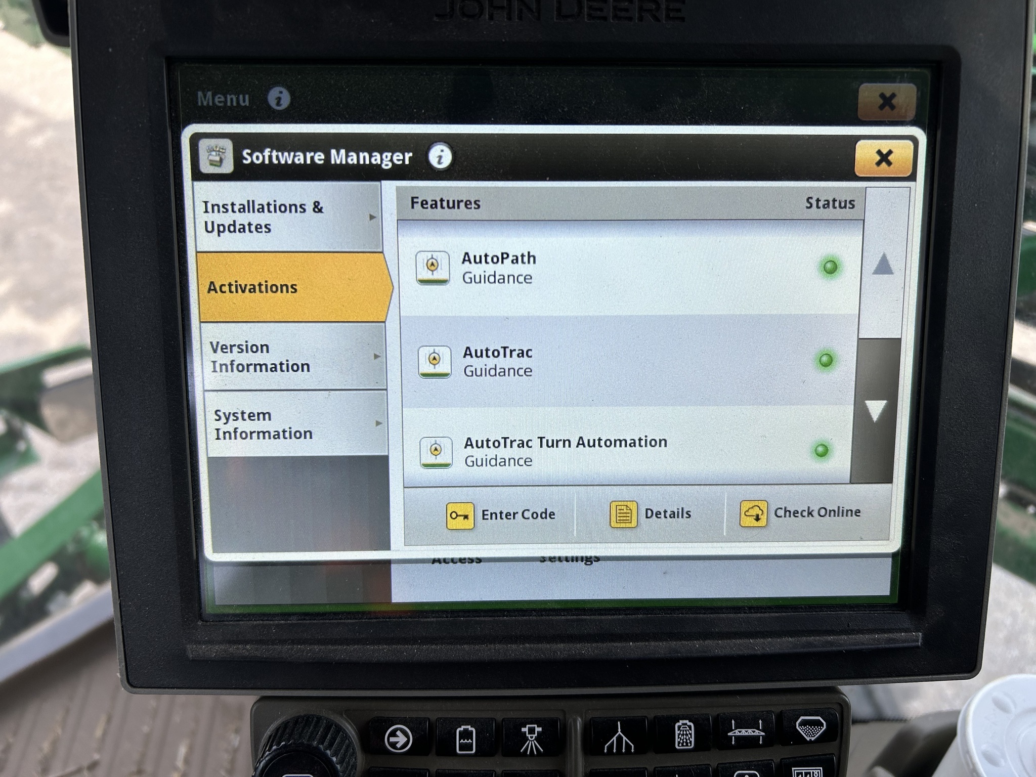 2024 John Deere 412R Self-Propelled Sprayer