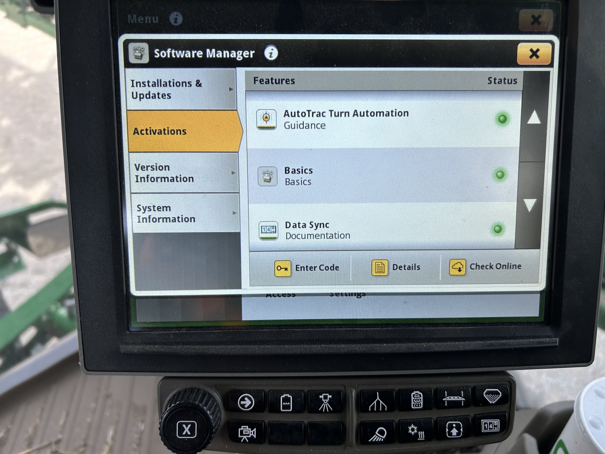 2024 John Deere 412R Self-Propelled Sprayer