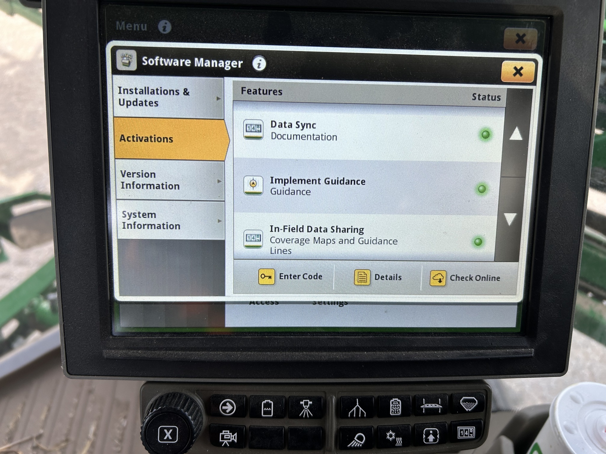 2024 John Deere 412R Self-Propelled Sprayer