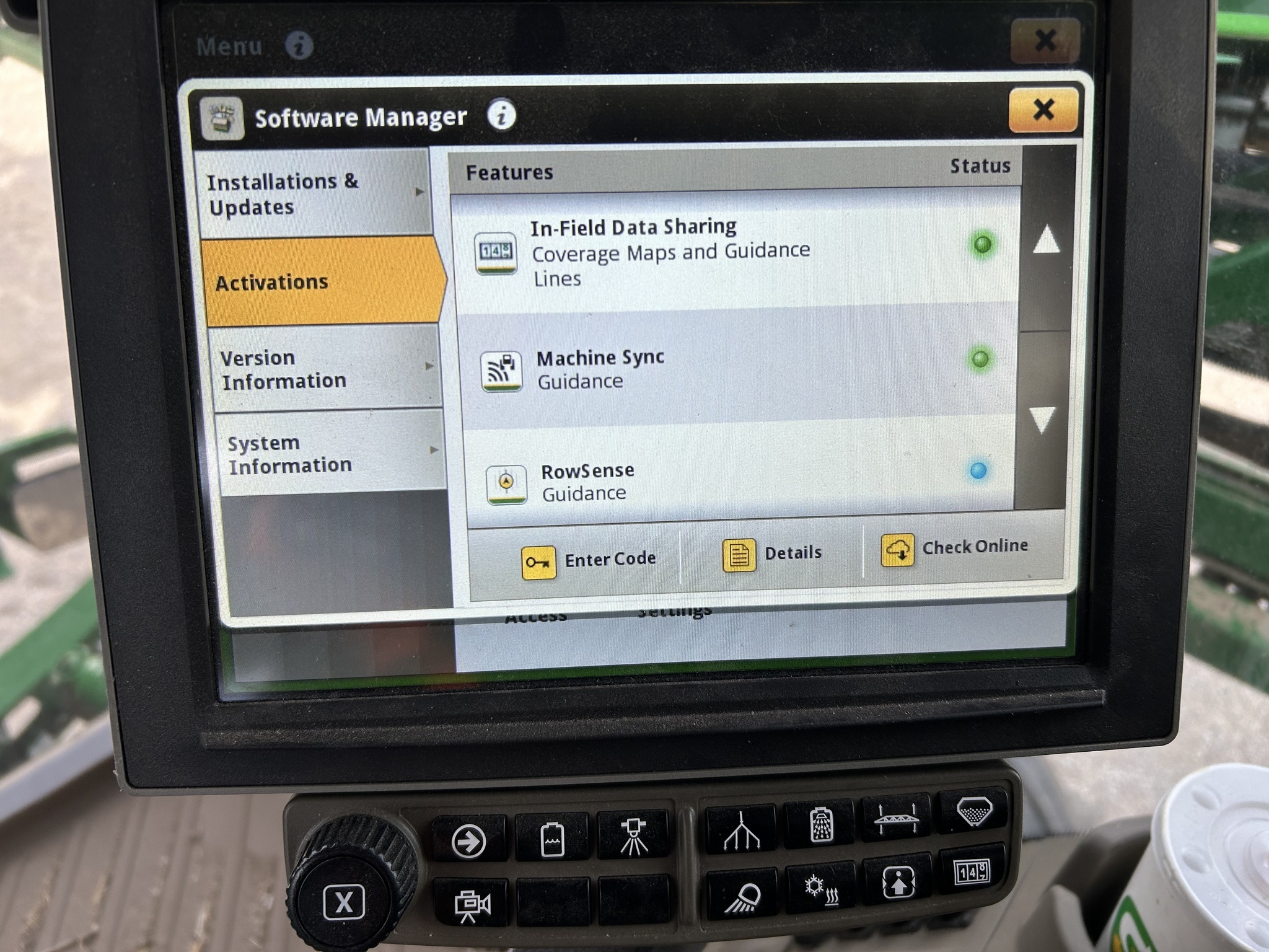 2024 John Deere 412R Self-Propelled Sprayer