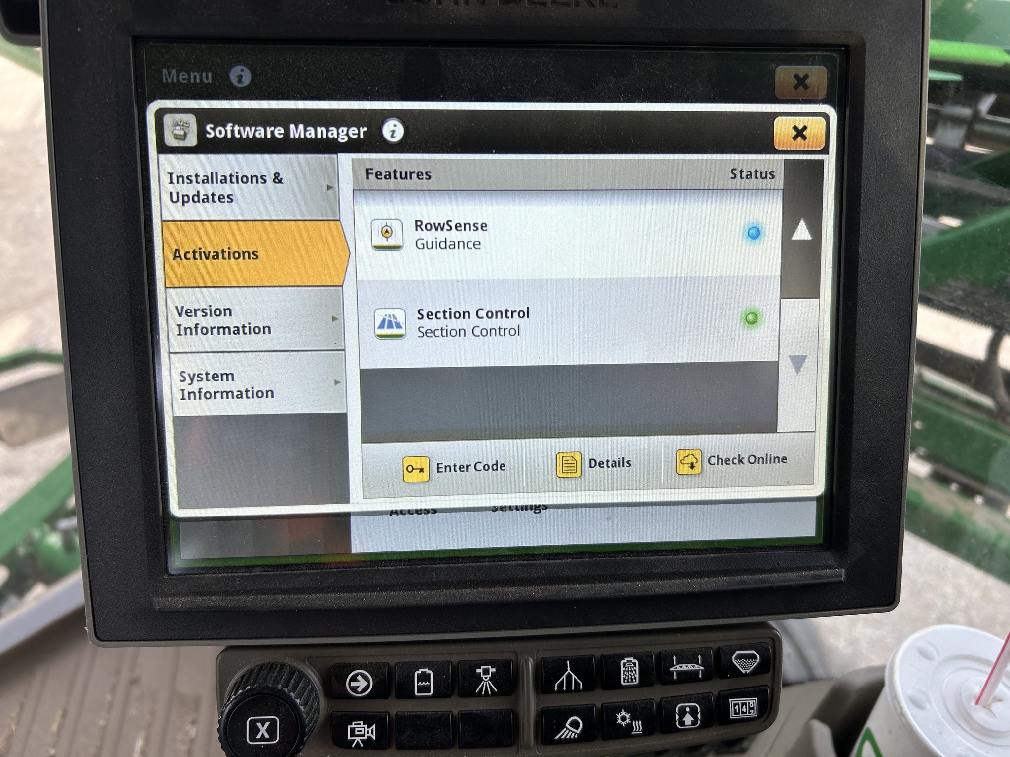 2024 John Deere 412R Self-Propelled Sprayer