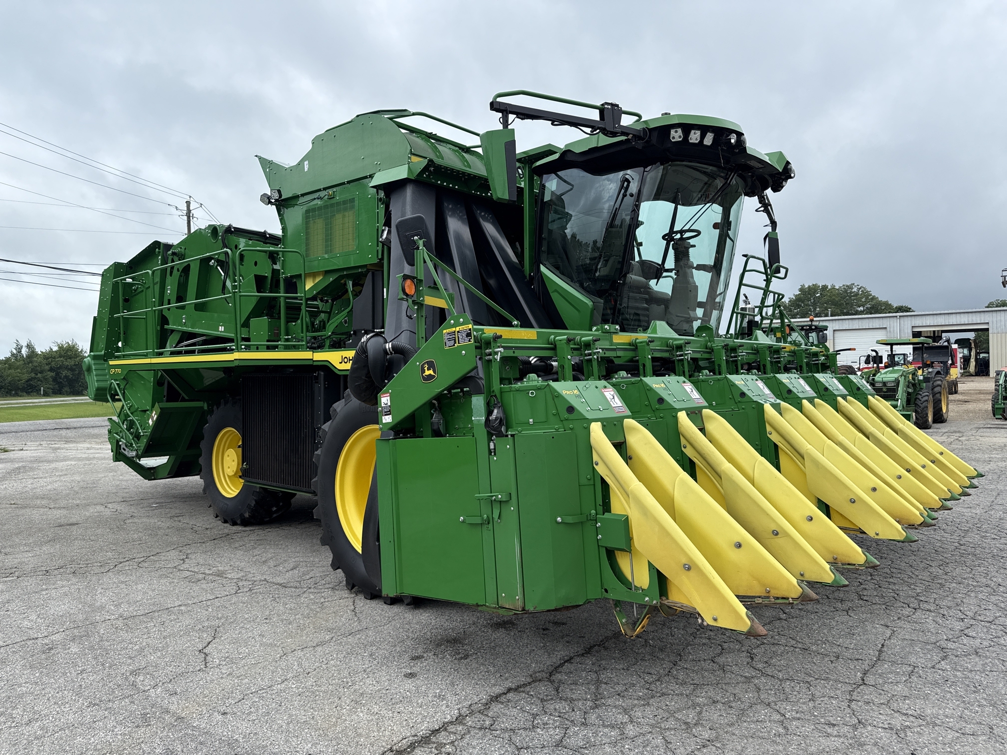 2023 John Deere CP770 Cotton Equipment