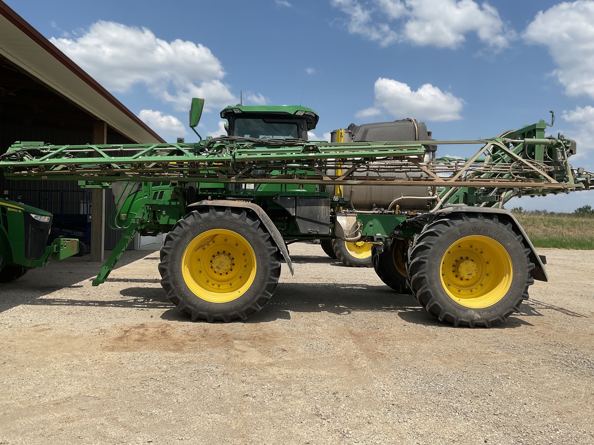 2022 John Deere 612R Self-Propelled Sprayer