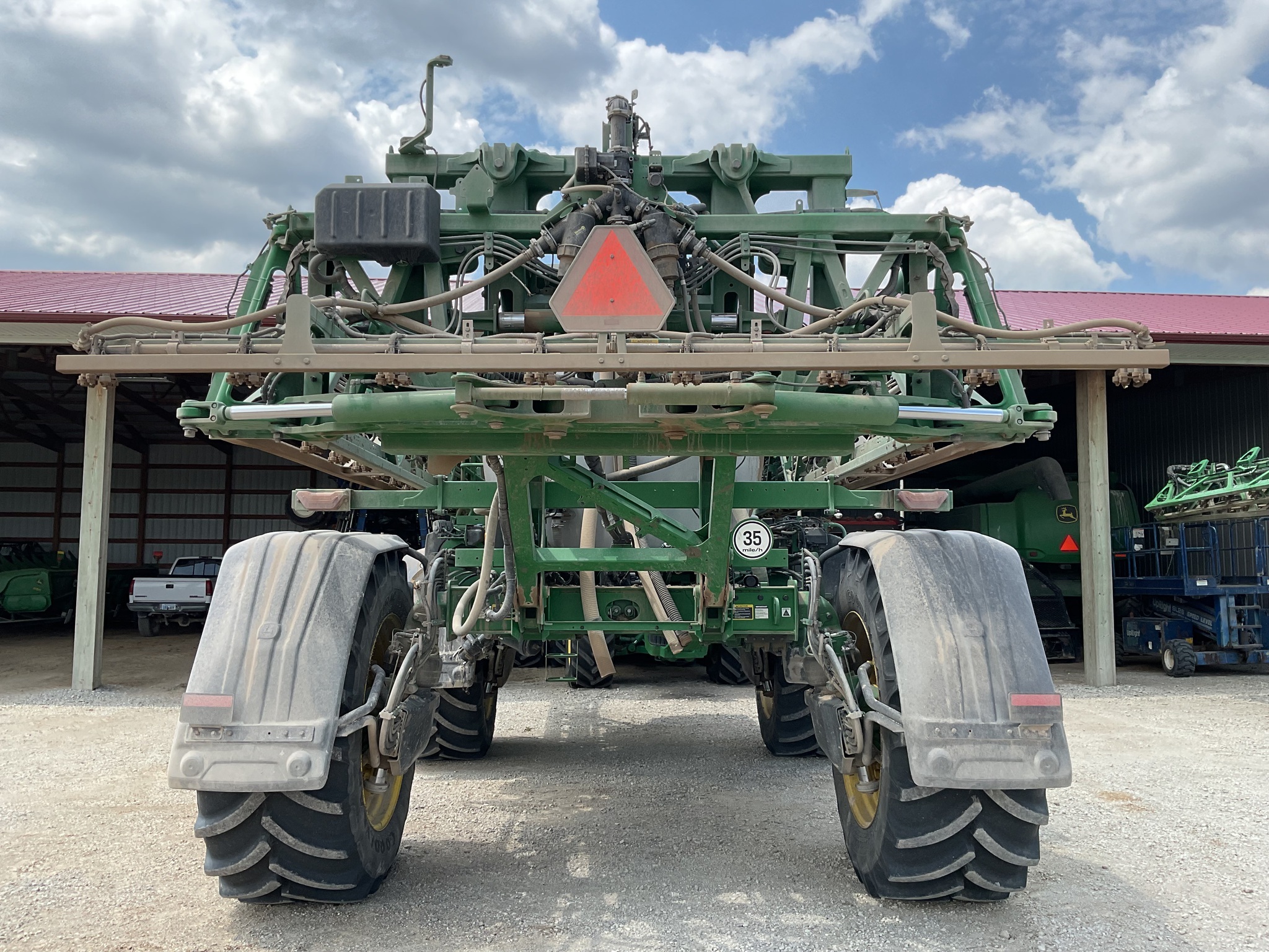 2022 John Deere 612R Self-Propelled Sprayer