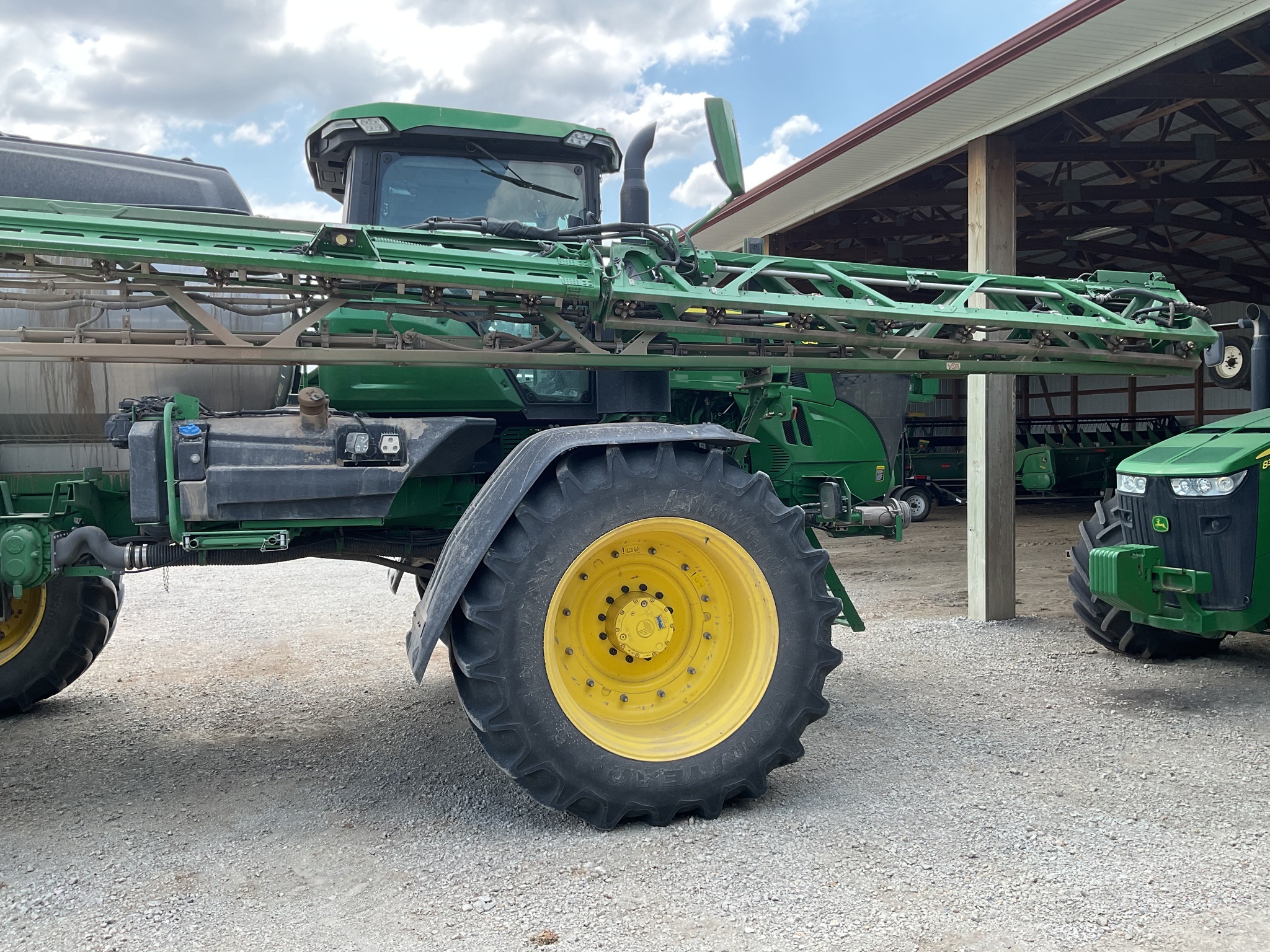 2022 John Deere 612R Self-Propelled Sprayer
