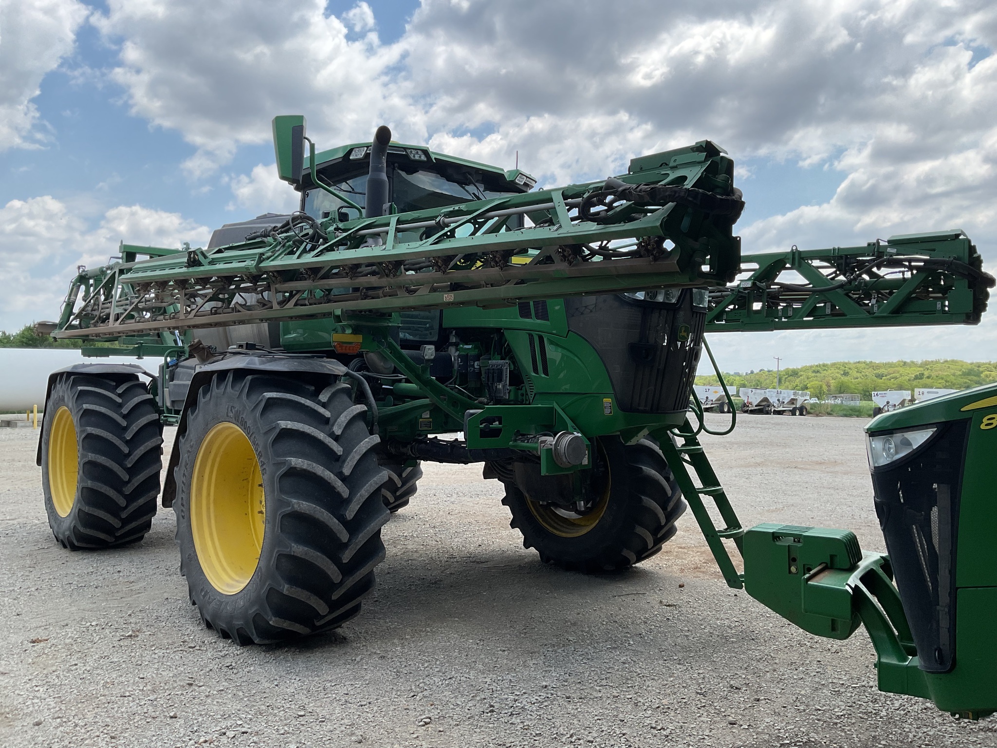 2022 John Deere 612R Self-Propelled Sprayer