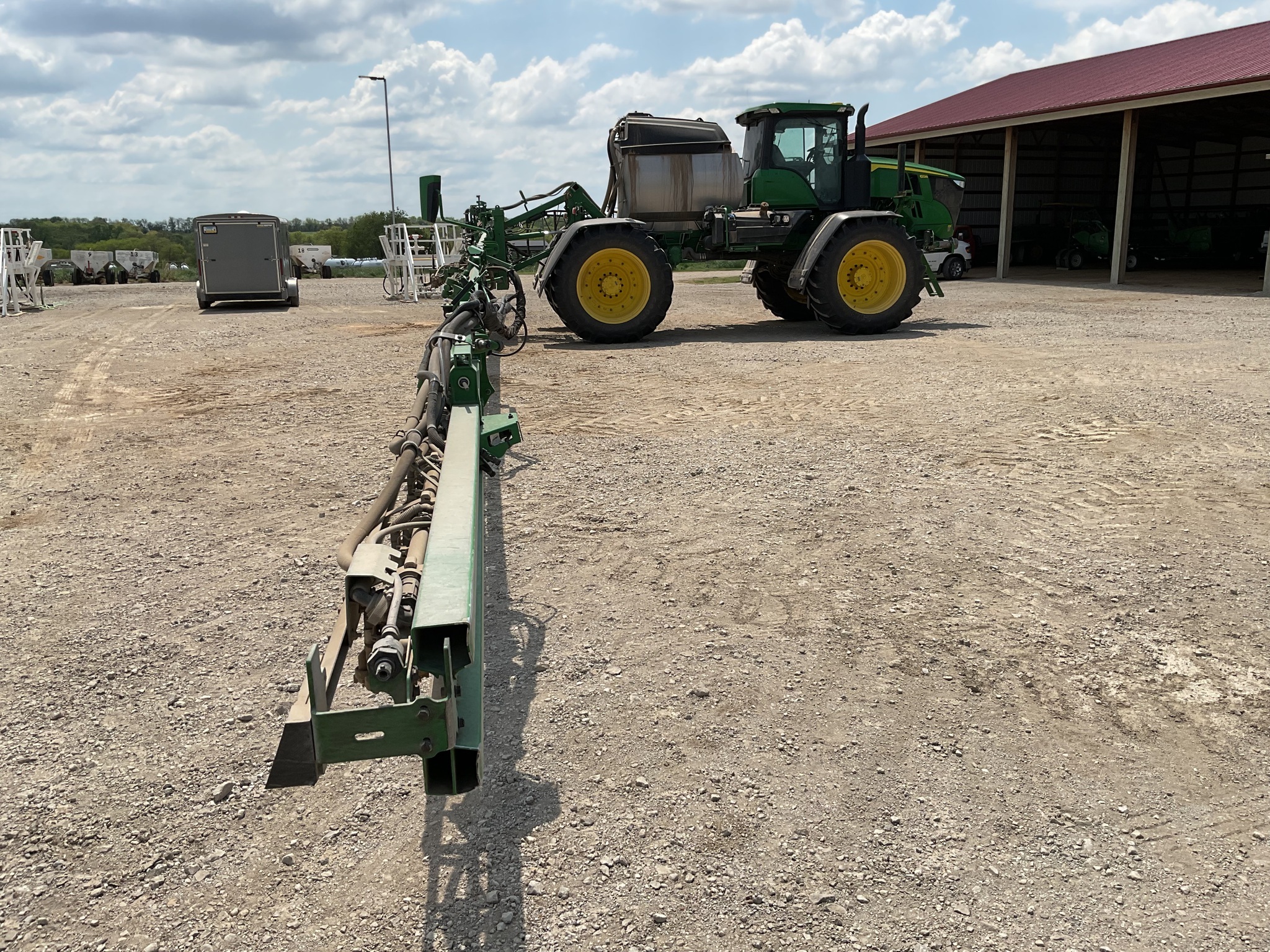 2022 John Deere 612R Self-Propelled Sprayer