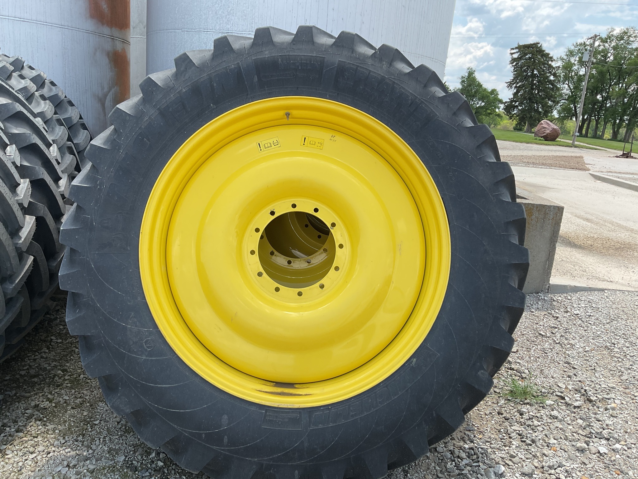 2022 John Deere 612R Self-Propelled Sprayer