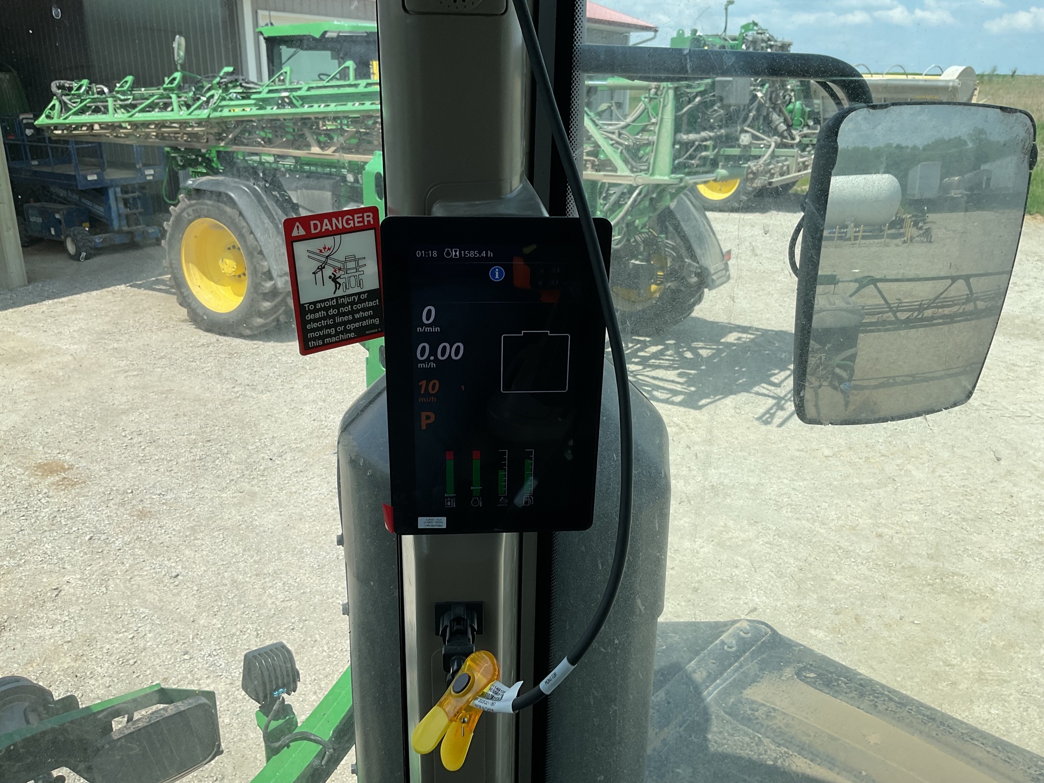 2022 John Deere 612R Self-Propelled Sprayer