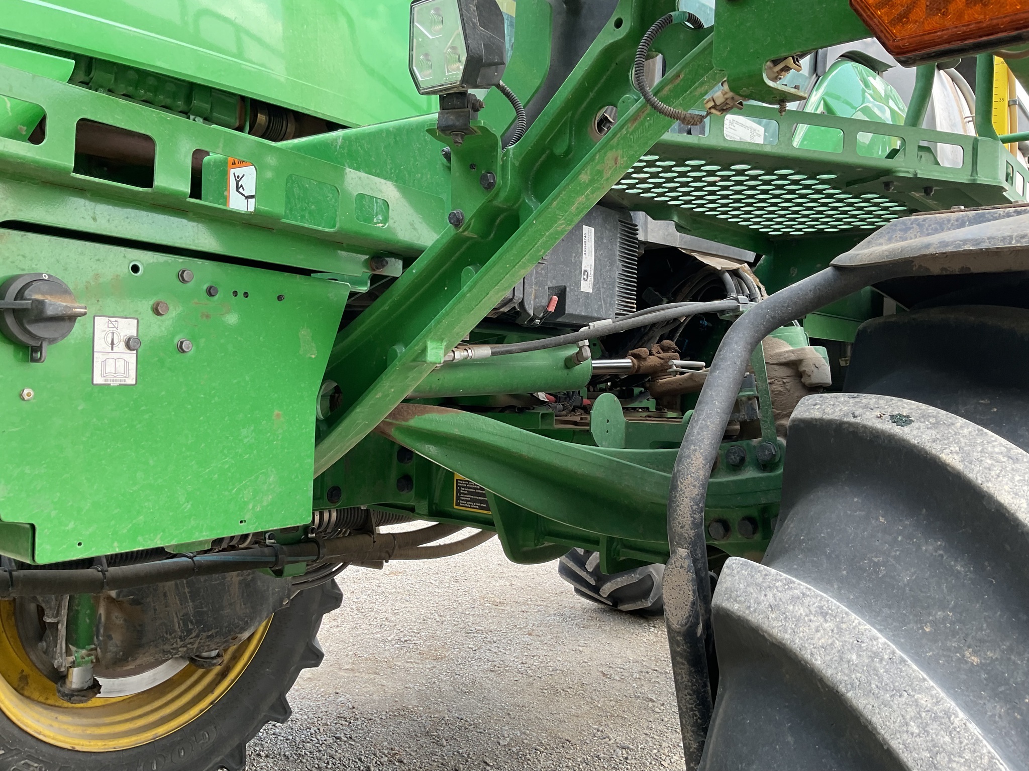 2022 John Deere 612R Self-Propelled Sprayer