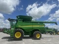 2012 John Deere S690 Combine