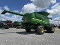 2012 John Deere S690 Combine