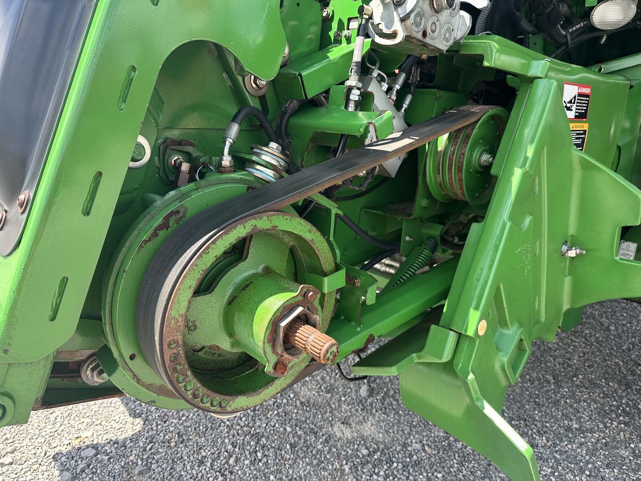 2012 John Deere S690 Combine