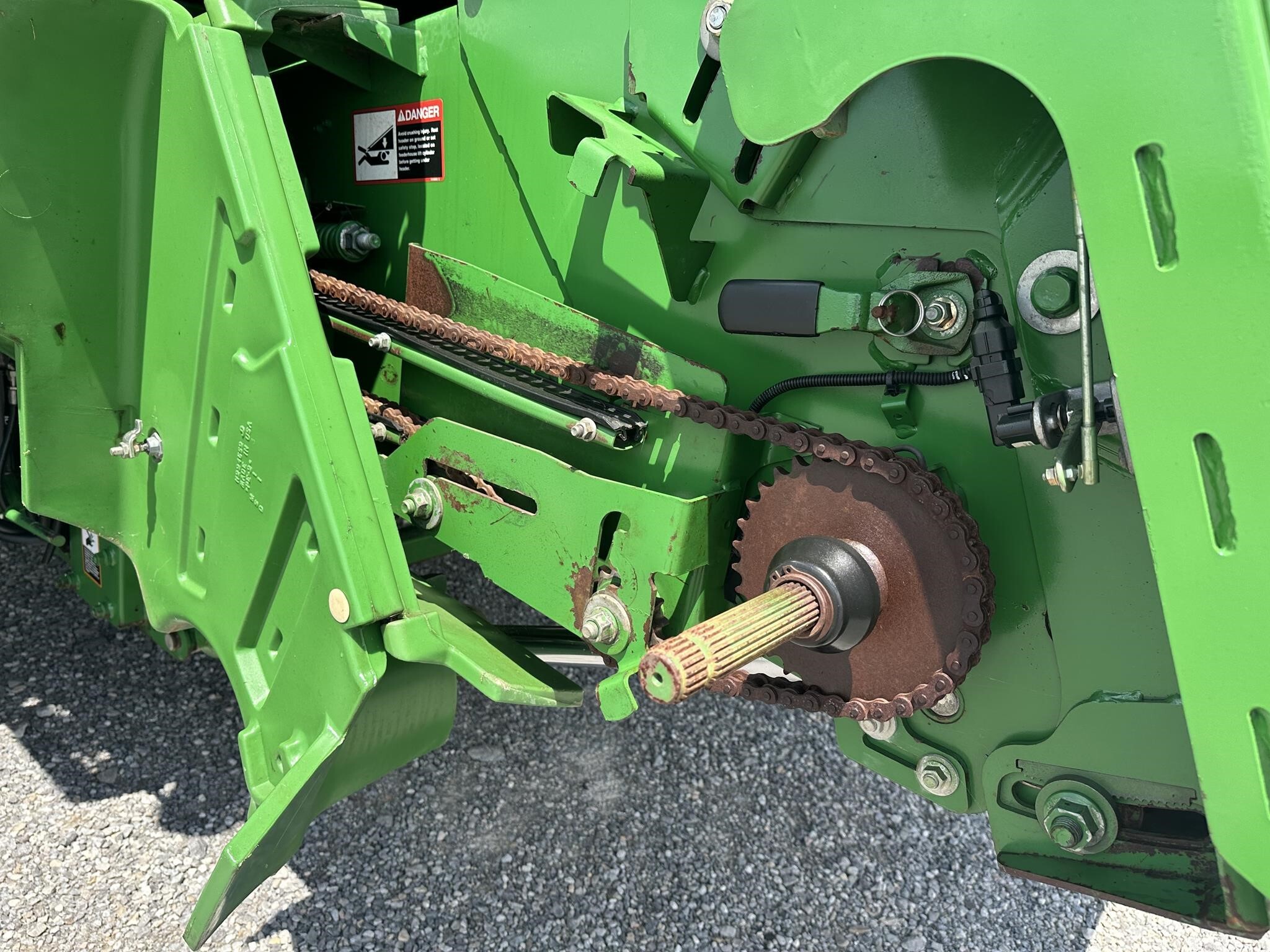 2012 John Deere S690 Combine