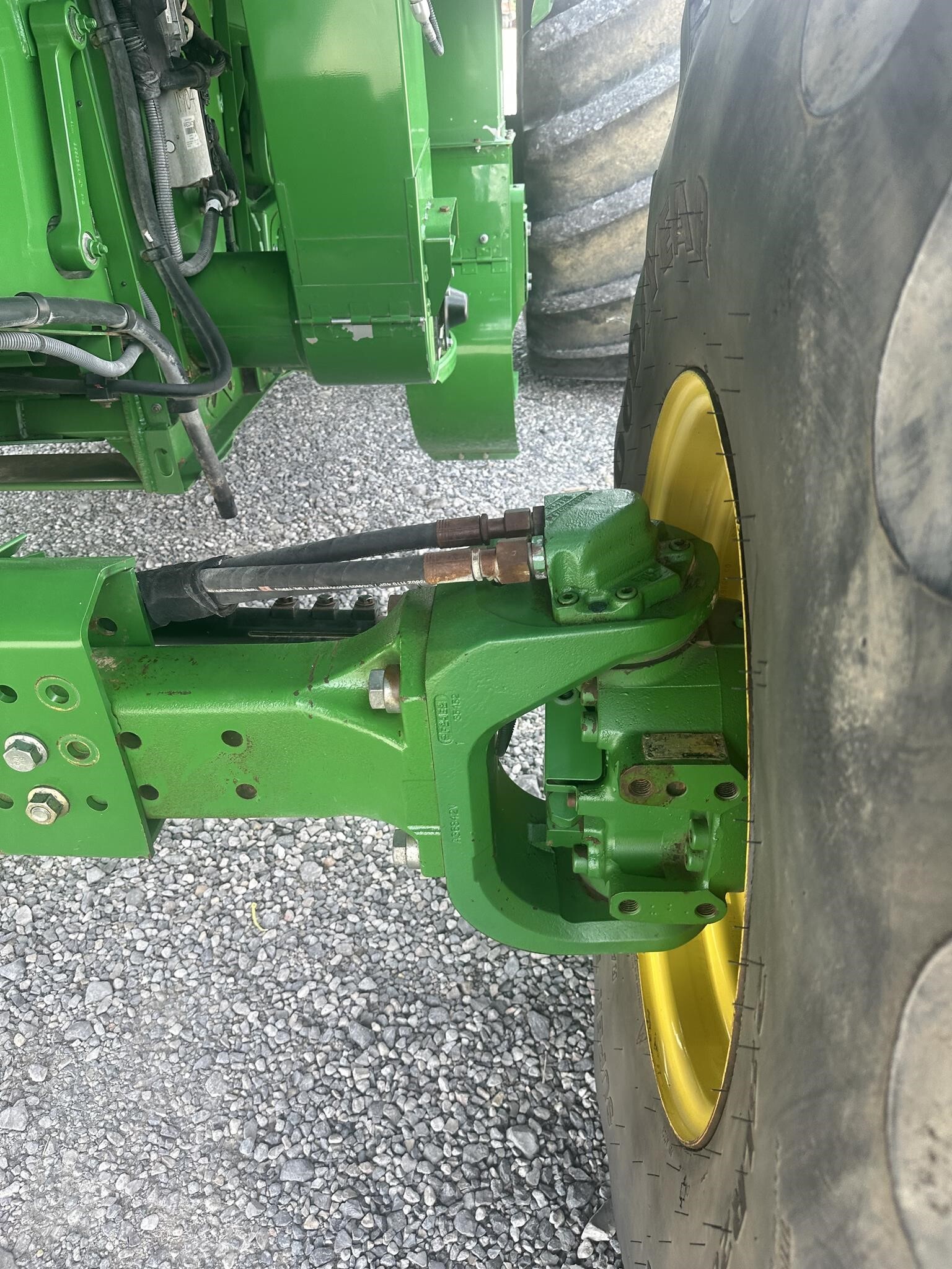 2012 John Deere S690 Combine