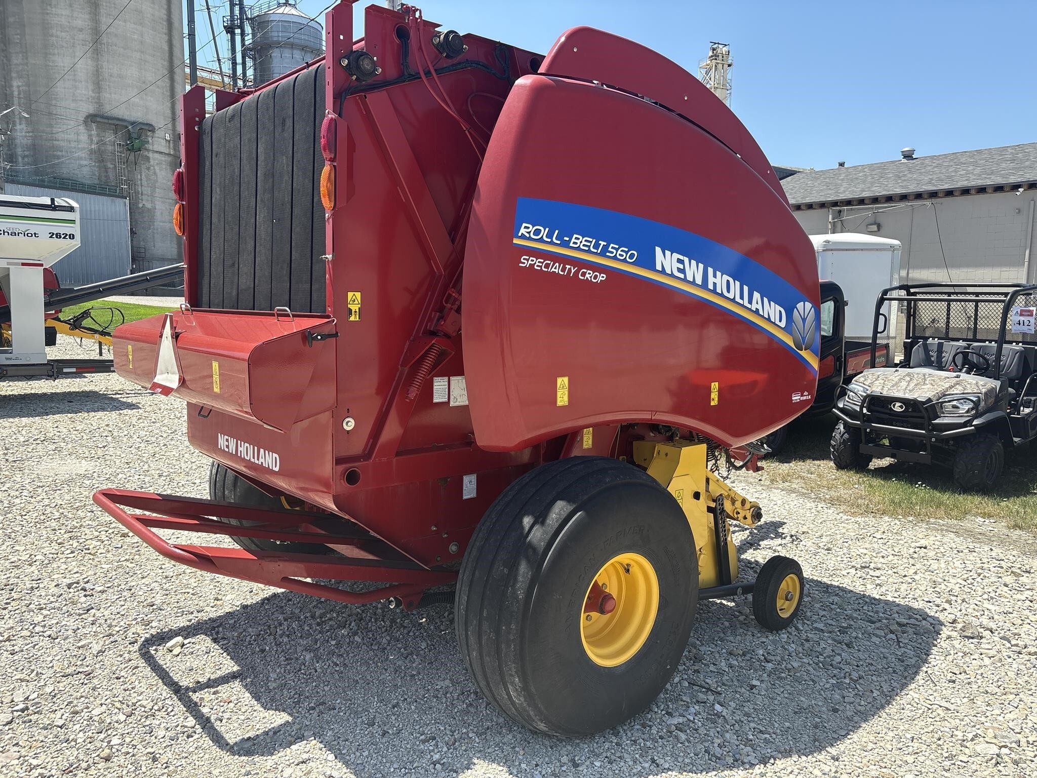 2018 New Holland Roll-Belt 560 Round Baler