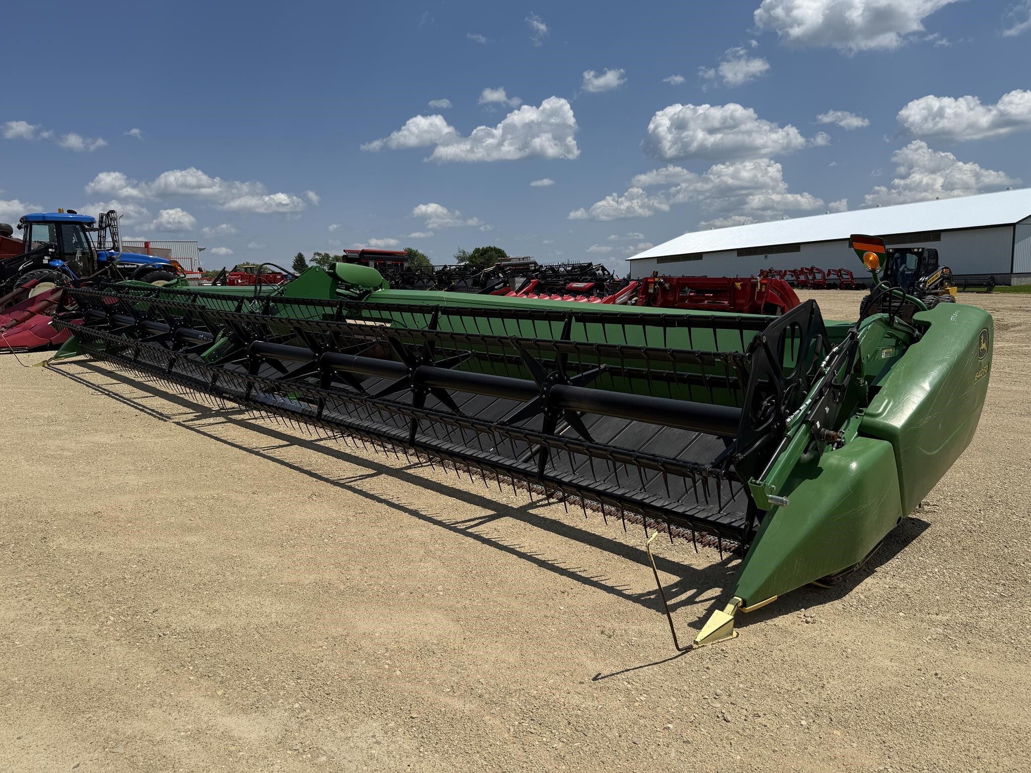 2012 John Deere 640FD Platform