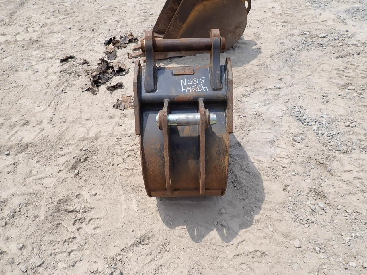 2017 Case 580N Backhoe