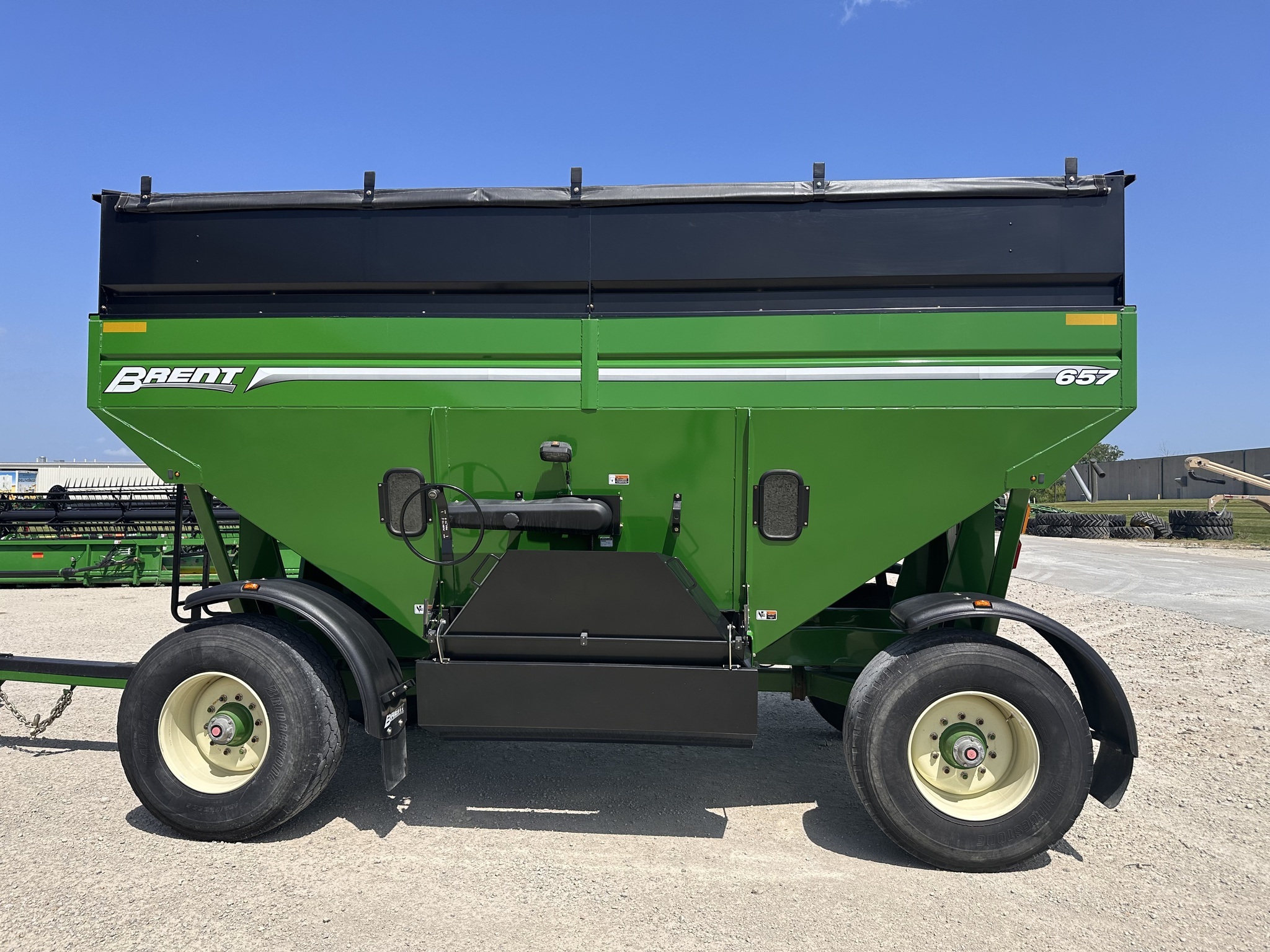 2017 Brent 657 Gravity Wagon
