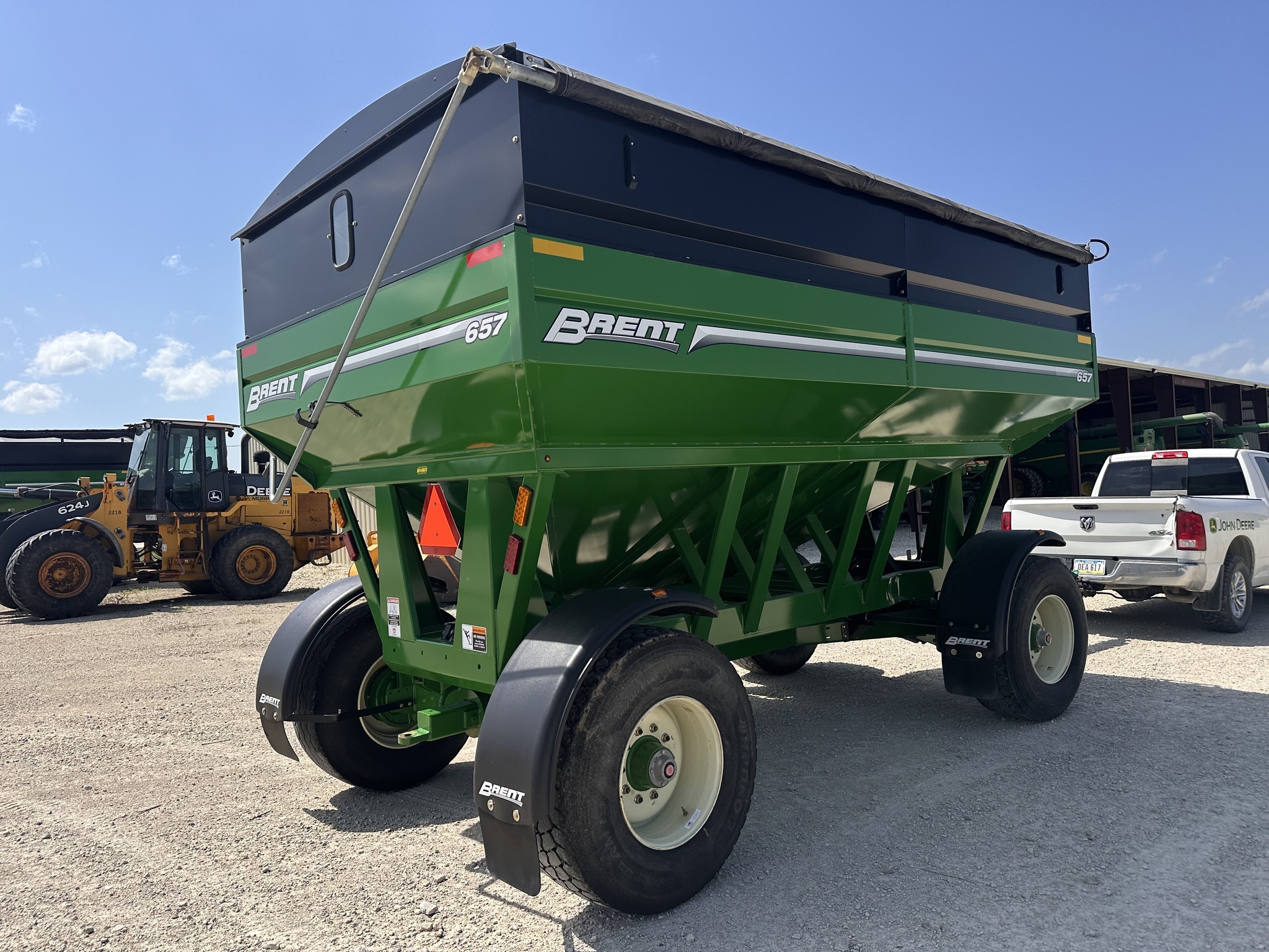 2017 Brent 657 Gravity Wagon