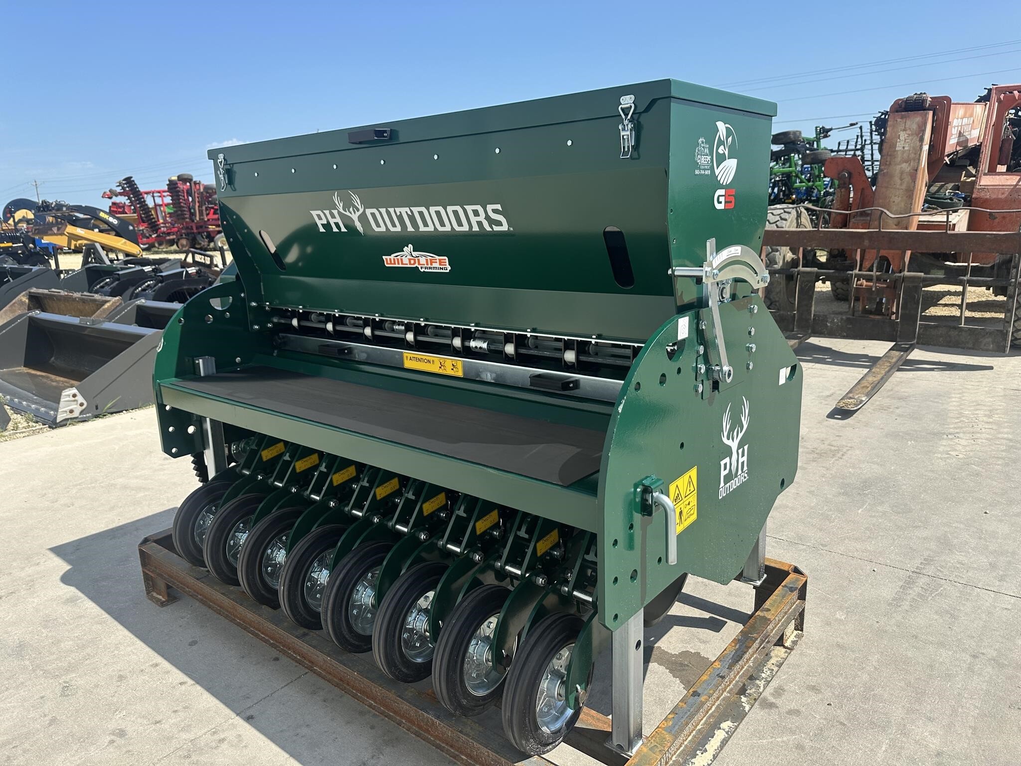  PH OUTDOORS G5 Drill