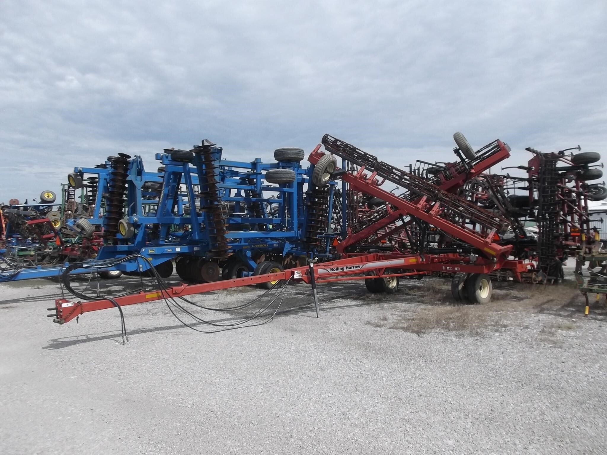 2018 Unverferth 1225 Harrow