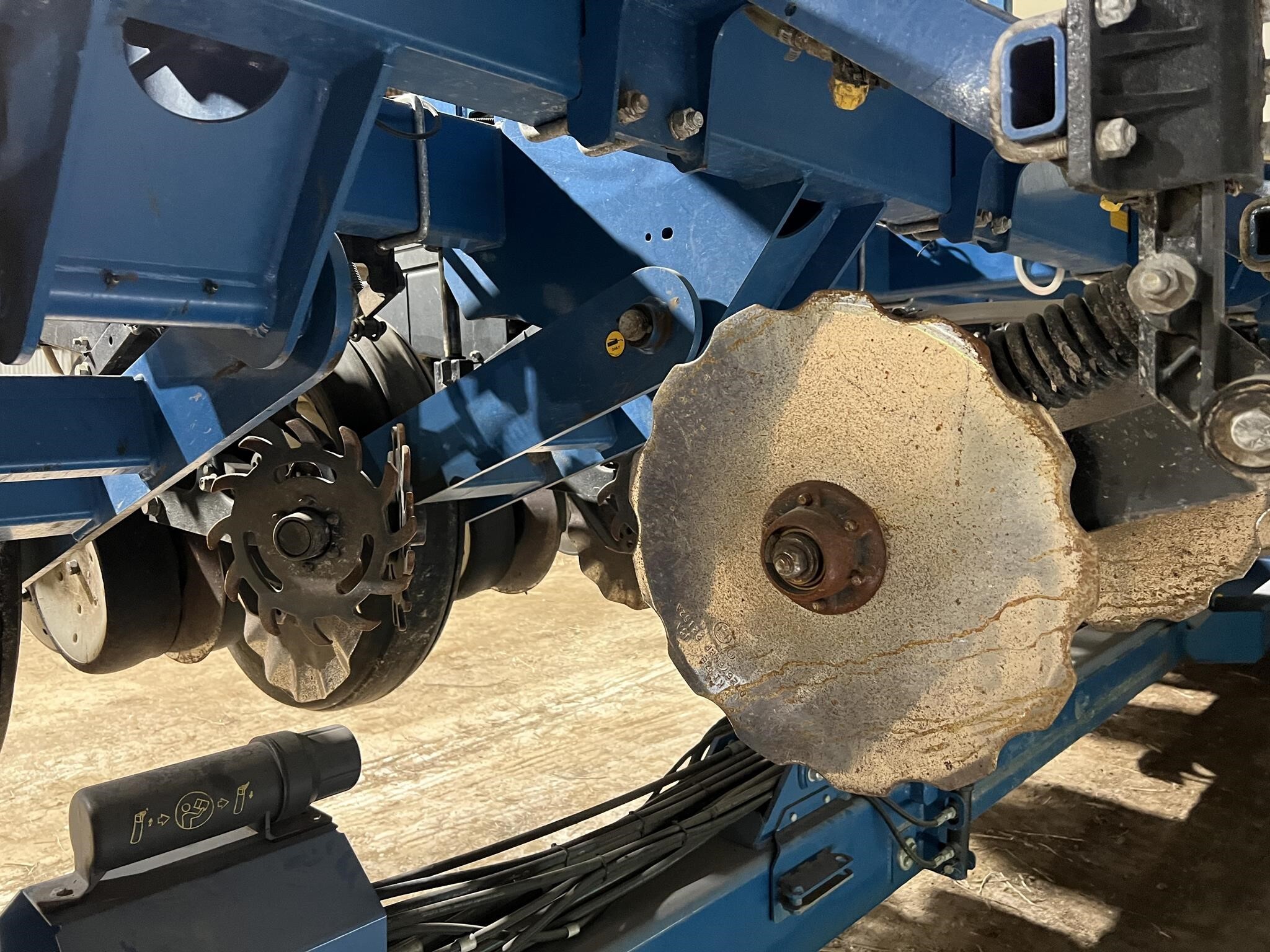 2012 Kinze 3660 ASD Planter