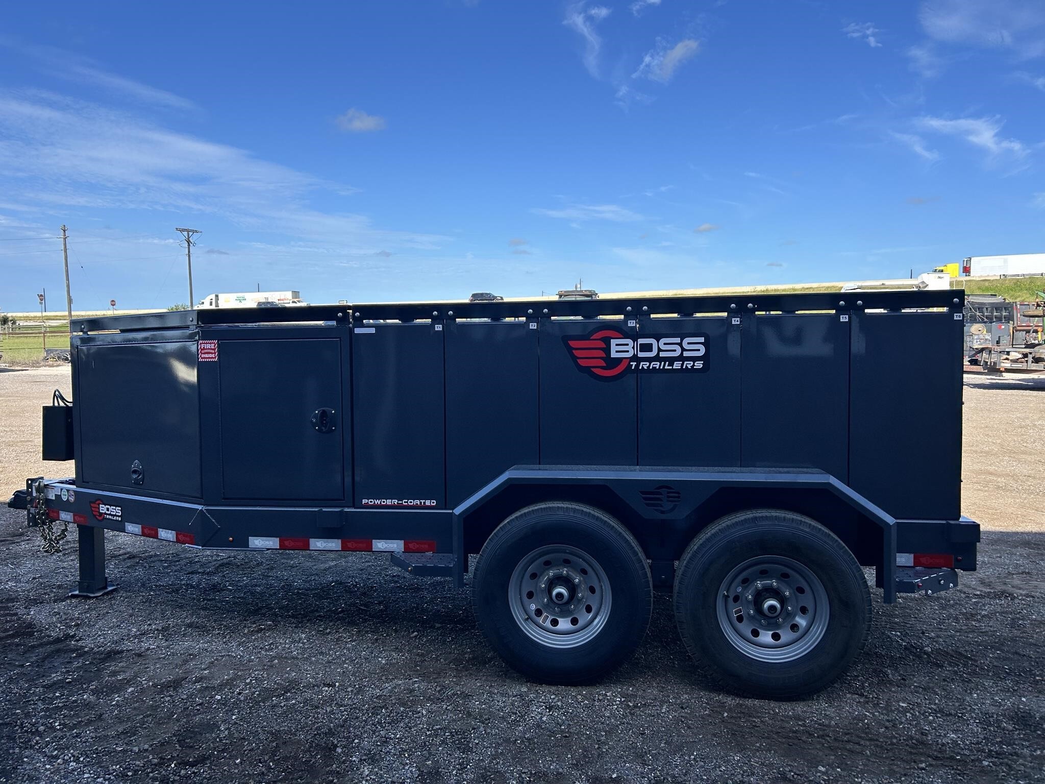 2026 Boss 660 Box Trucks/Trailer