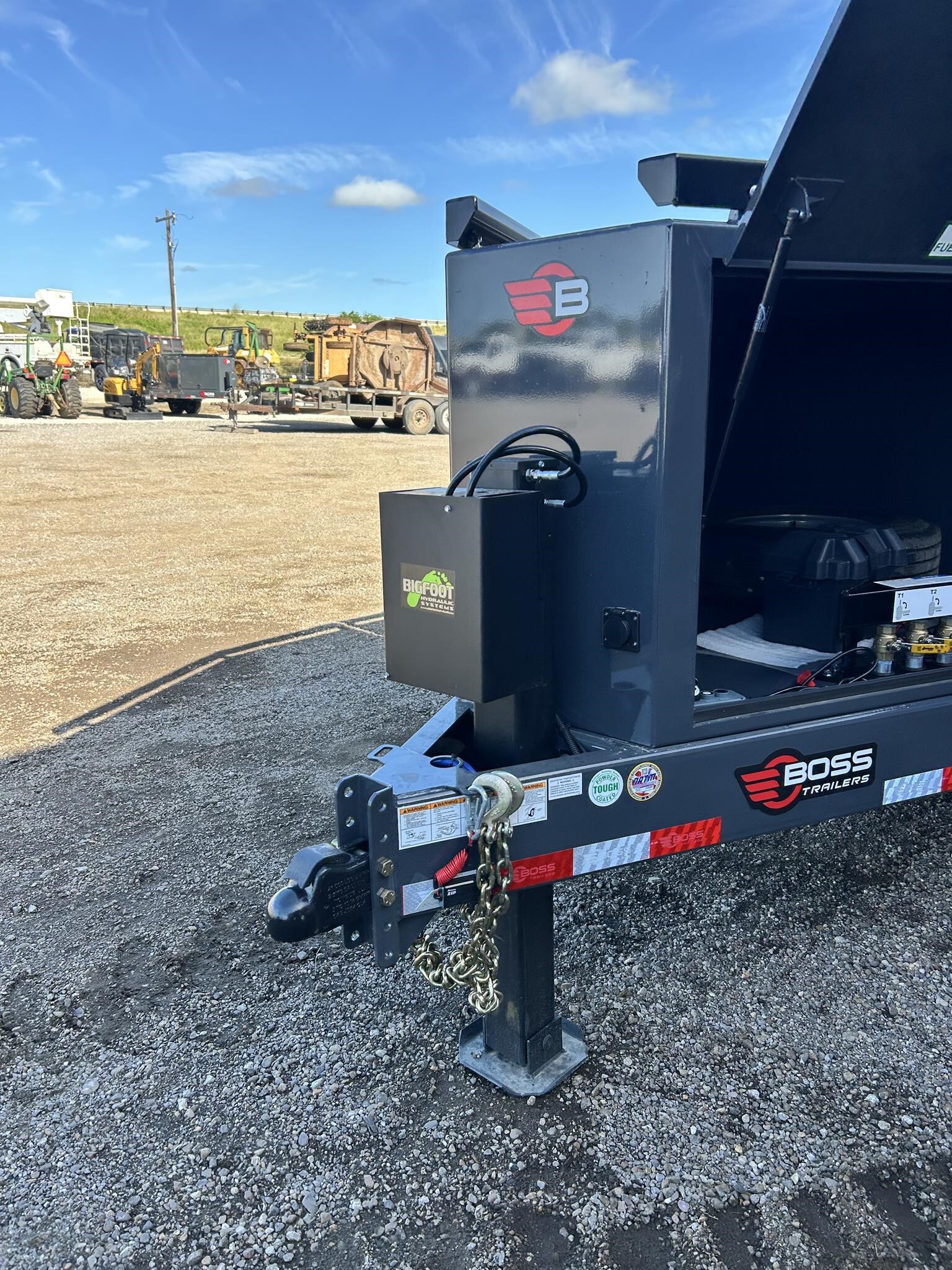 2026 Boss 660 Box Trucks/Trailer