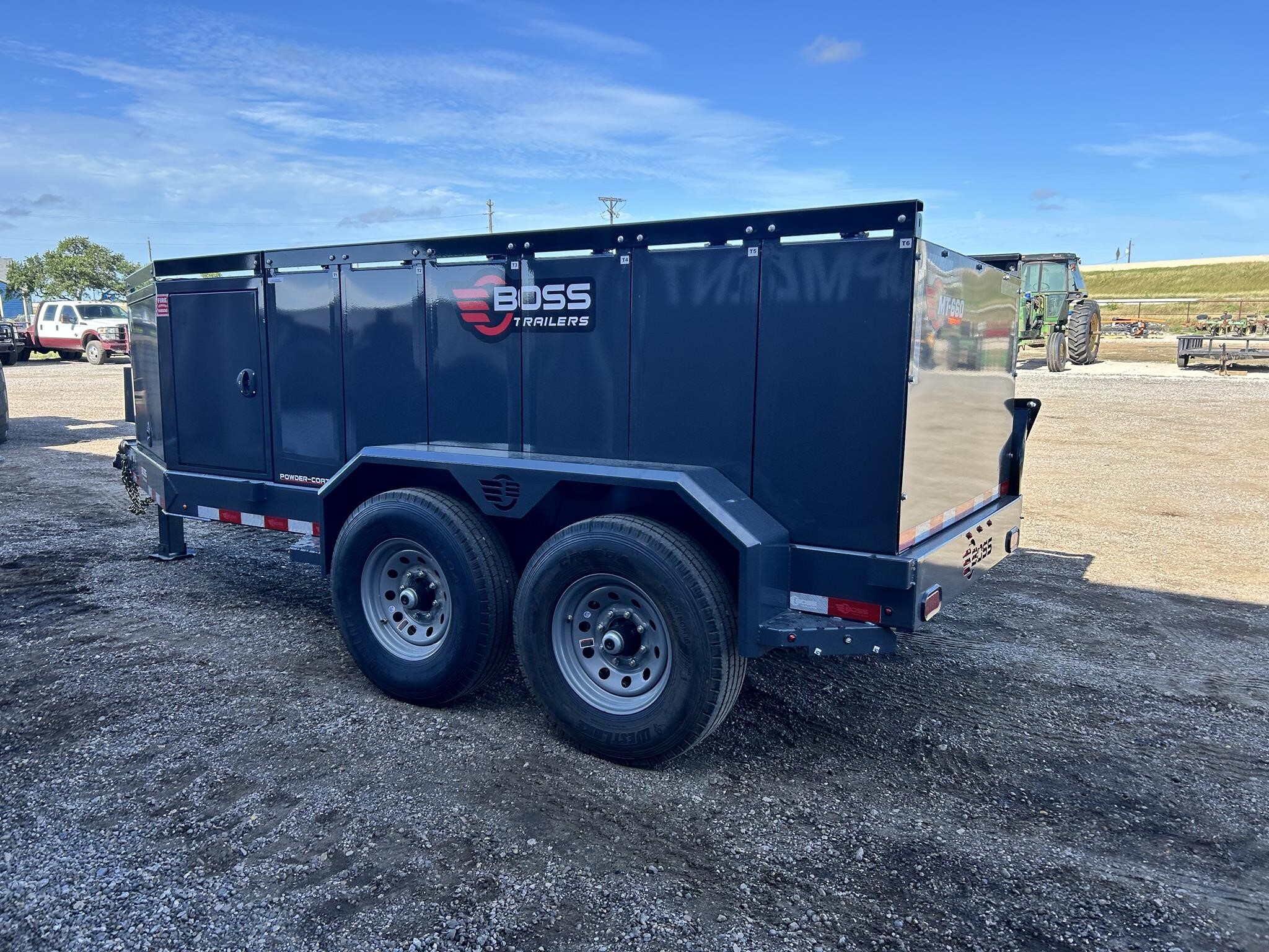 2026 Boss 660 Box Trucks/Trailer