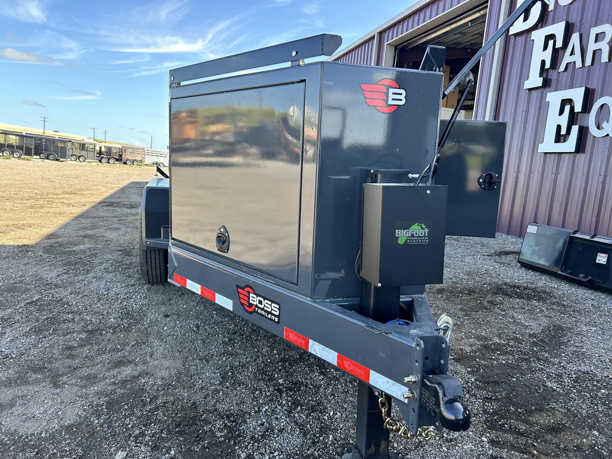 2026 Boss 660 Box Trucks/Trailer
