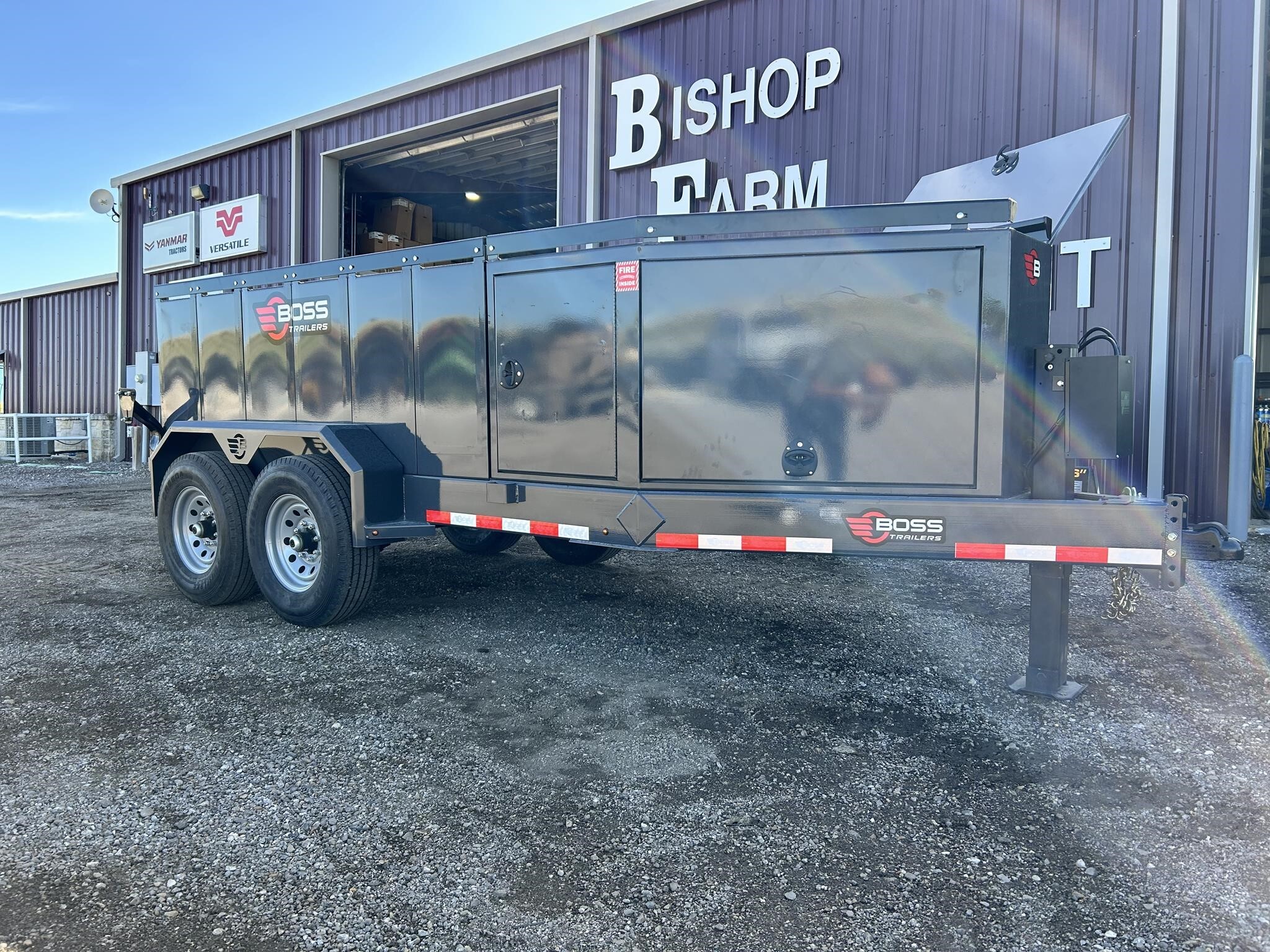 2026 Boss 660 Box Trucks/Trailer