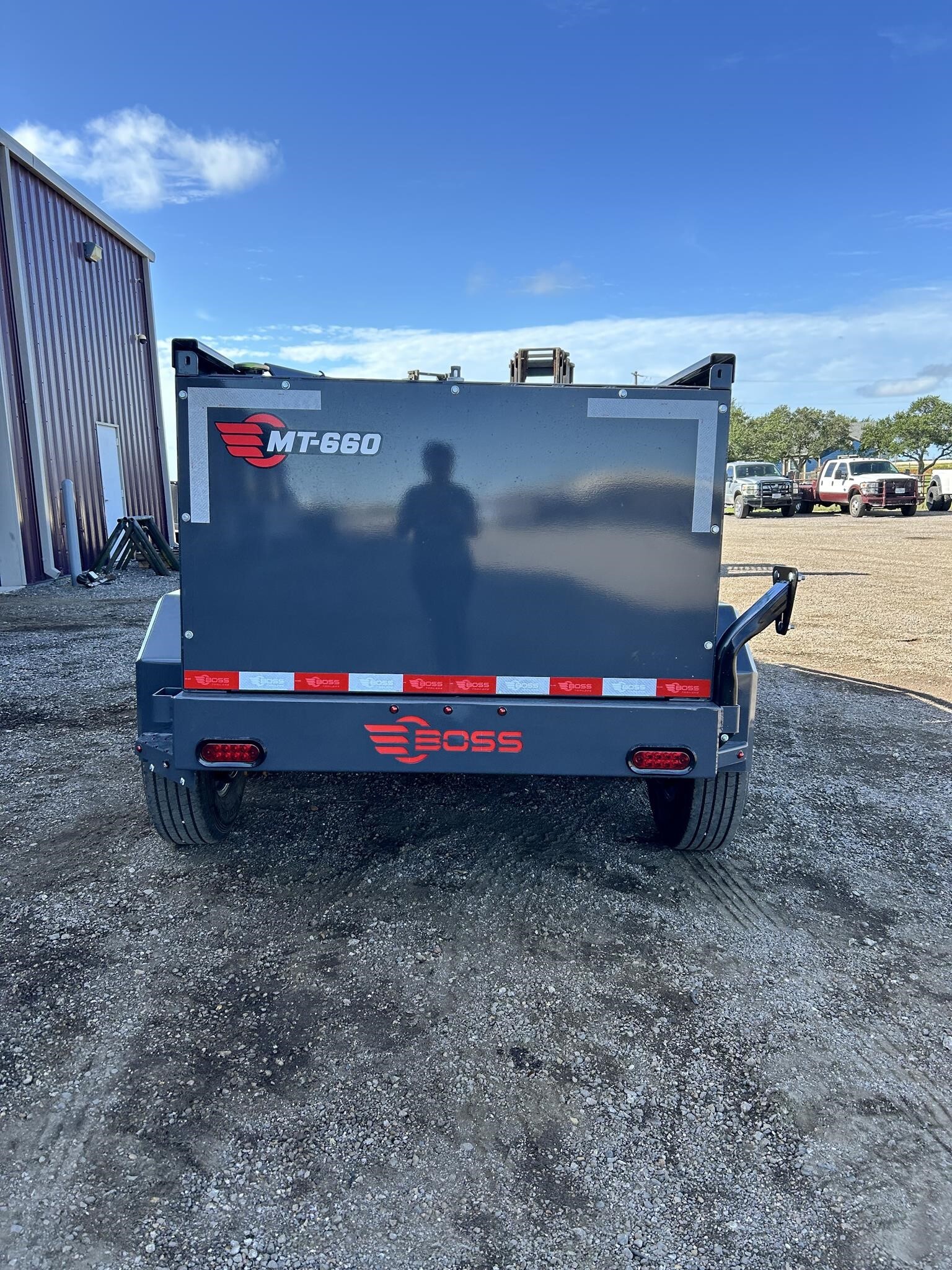 2026 Boss 660 Box Trucks/Trailer