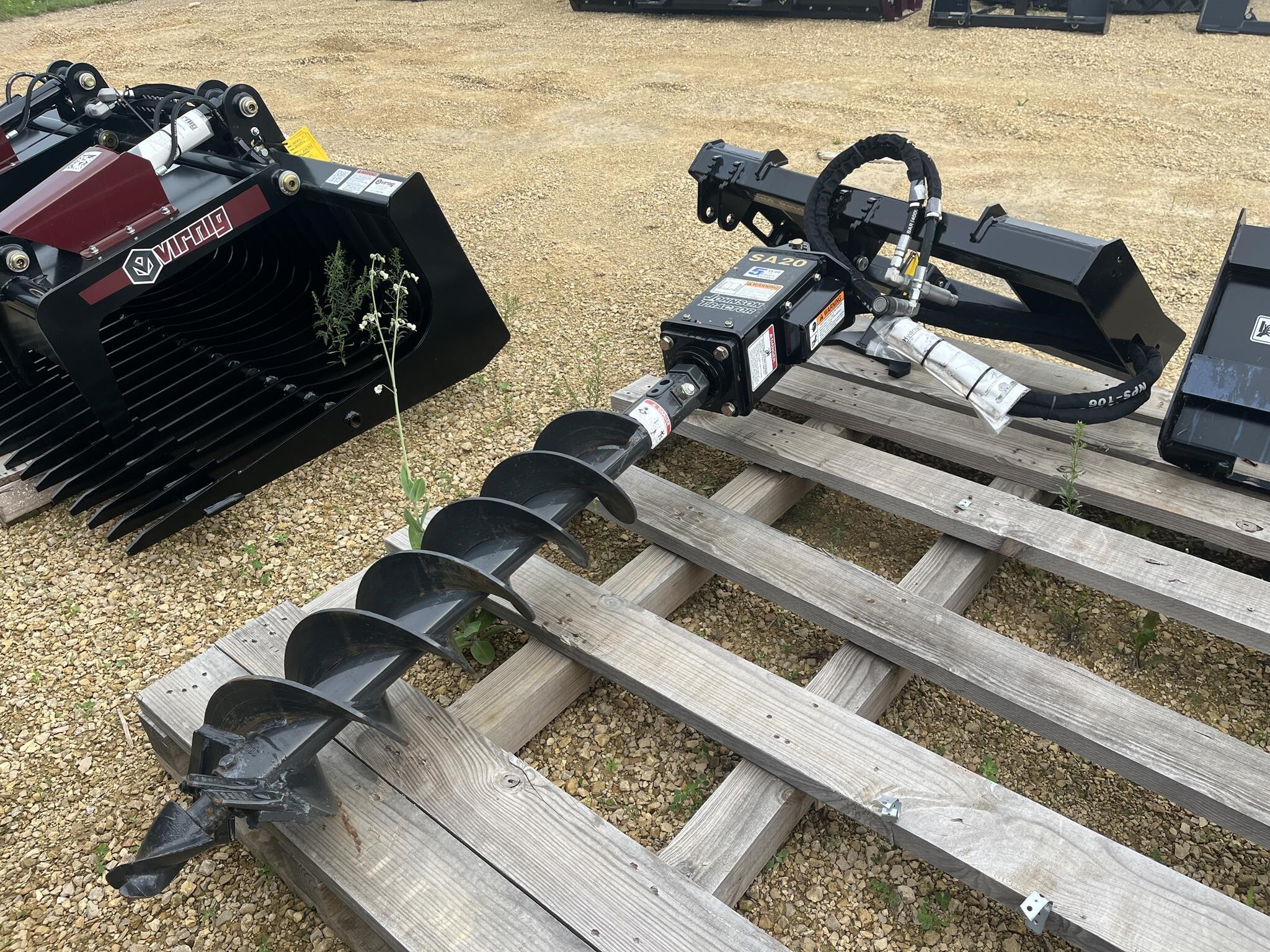 2025 Land Pride AP-SA20 Post Hole Digger - $3,490 | Machinery Pete