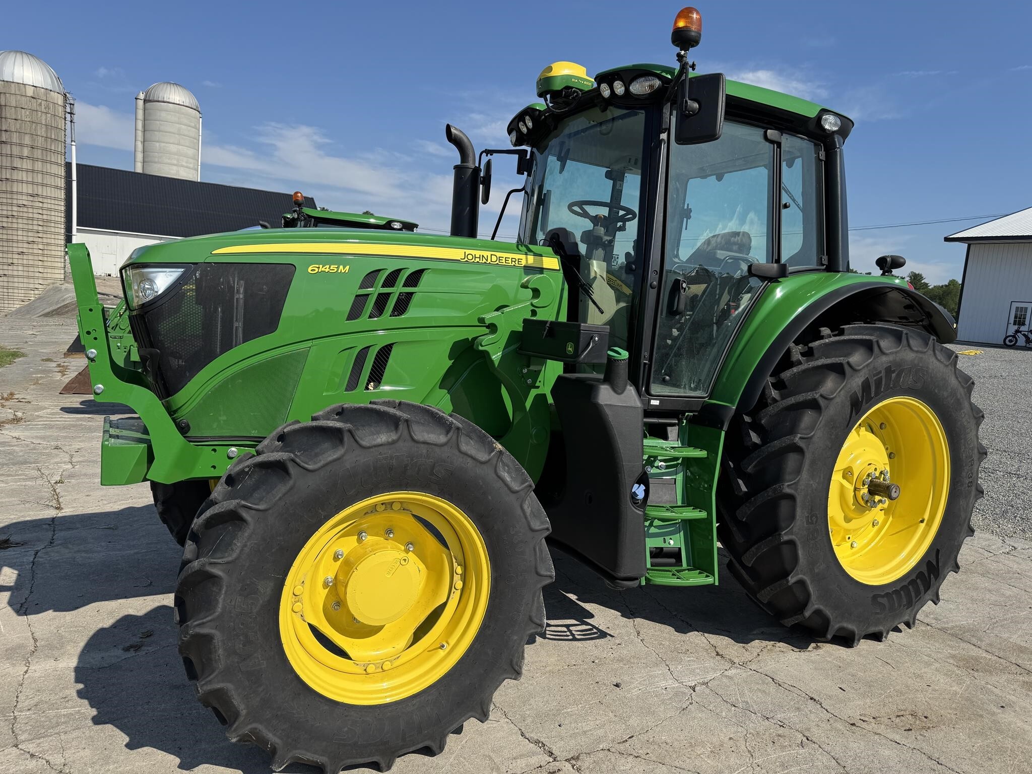 2023 John Deere 6145M Tractor