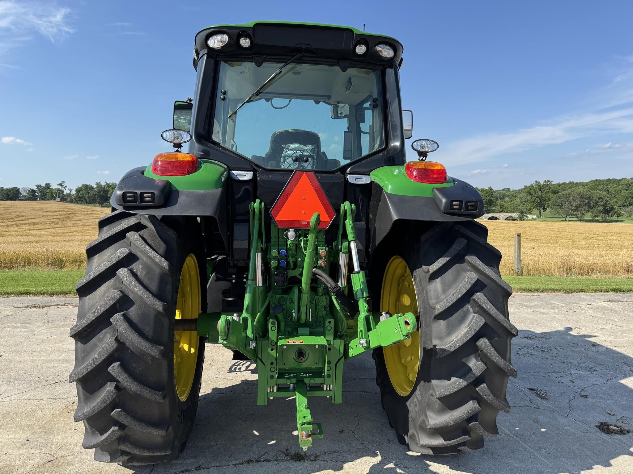 2023 John Deere 6145M Tractor