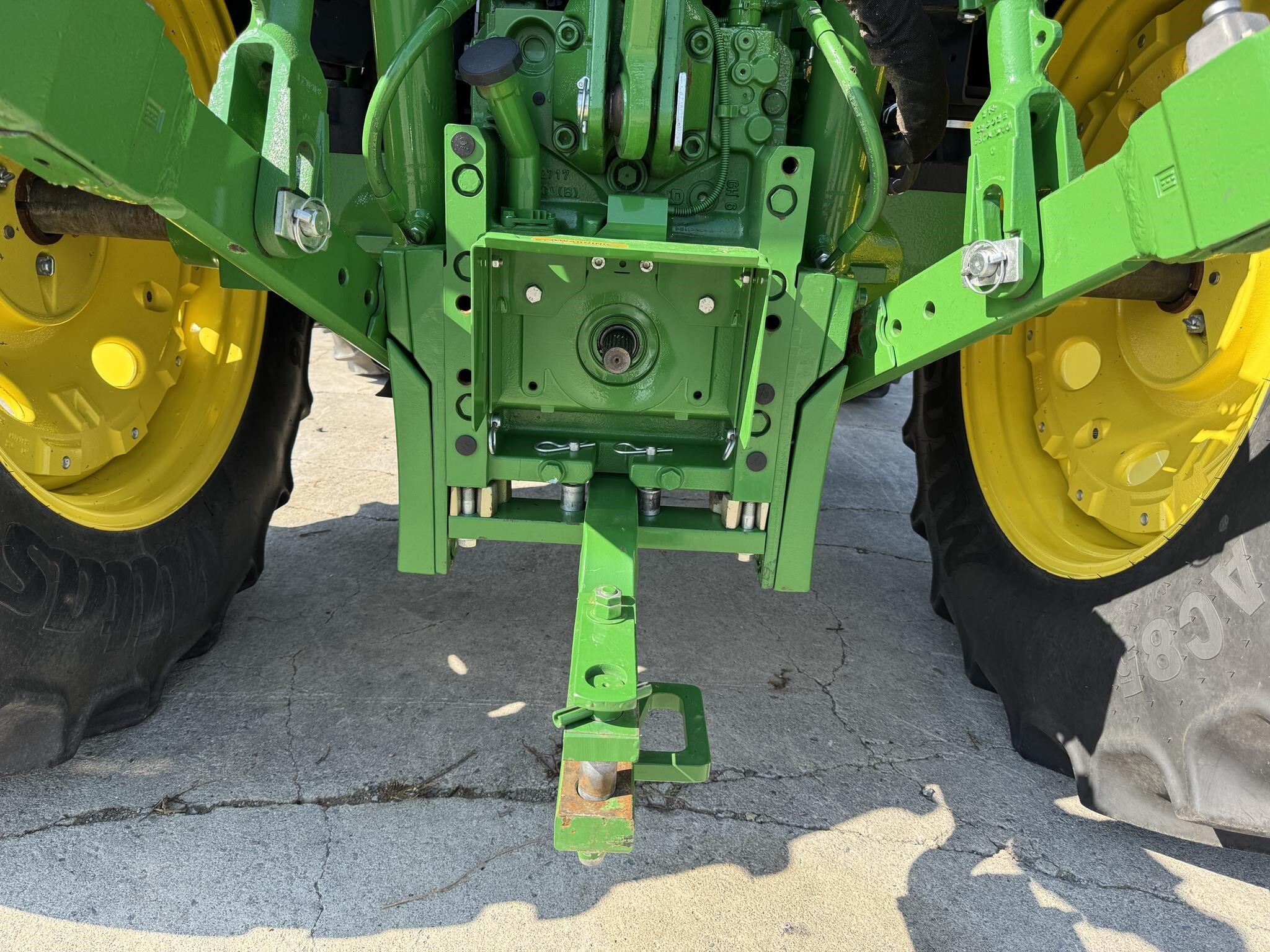 2023 John Deere 6145M Tractor